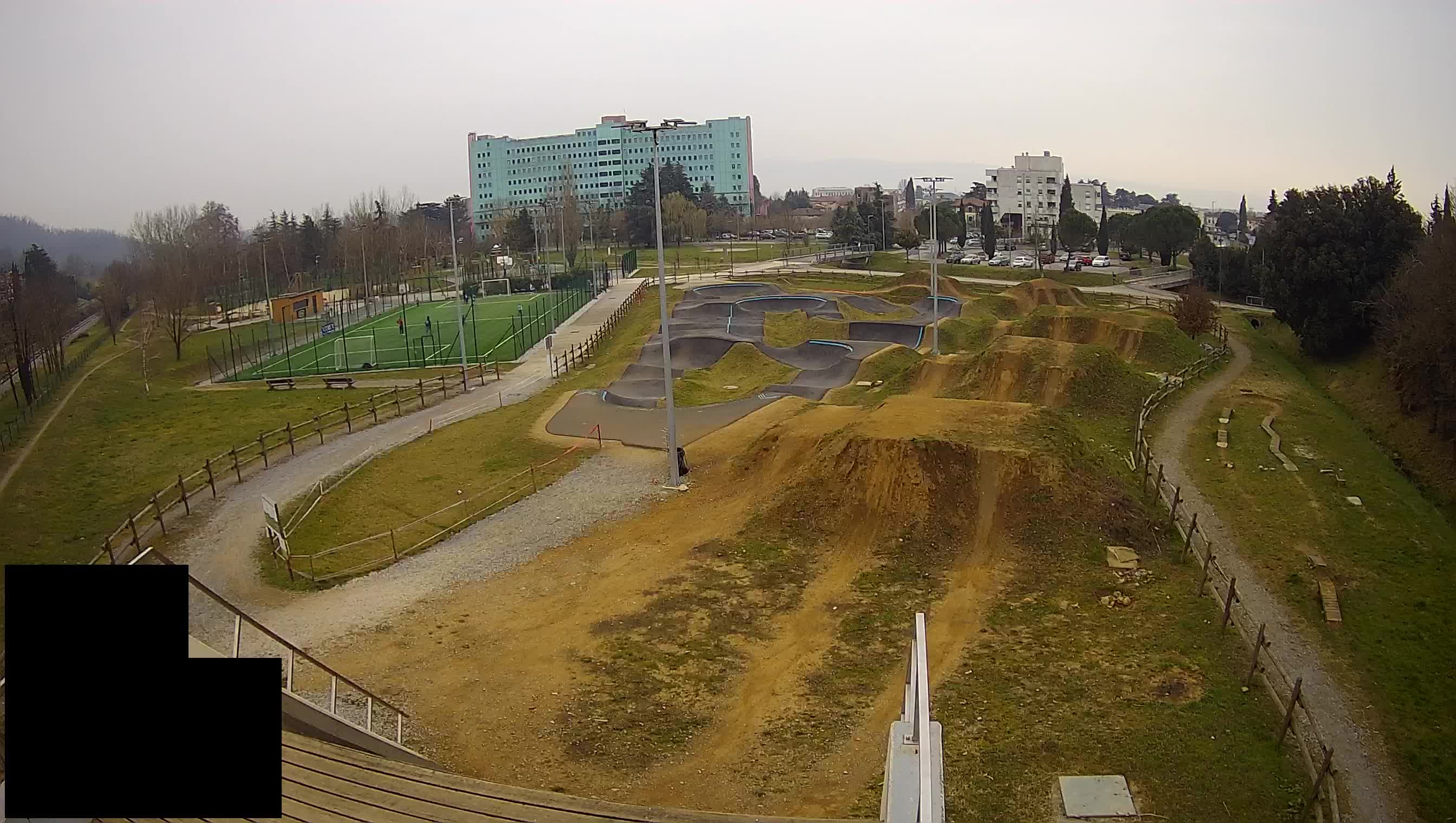 Športni park Šempeter pri Gorici spletna kamera Goriška