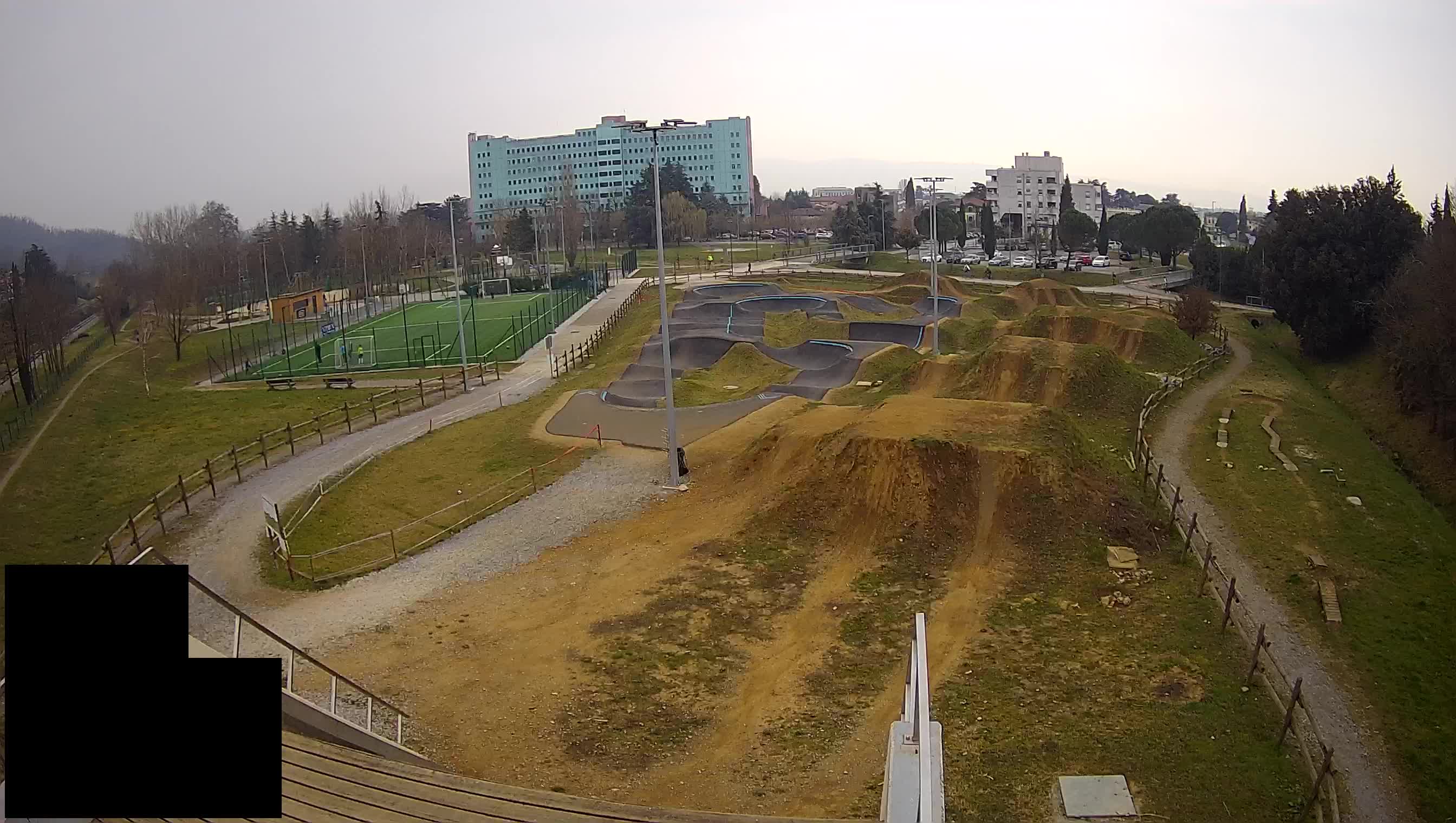 Webcam en direct du parc sportif de Šempeter pri Gorici – Slovénie