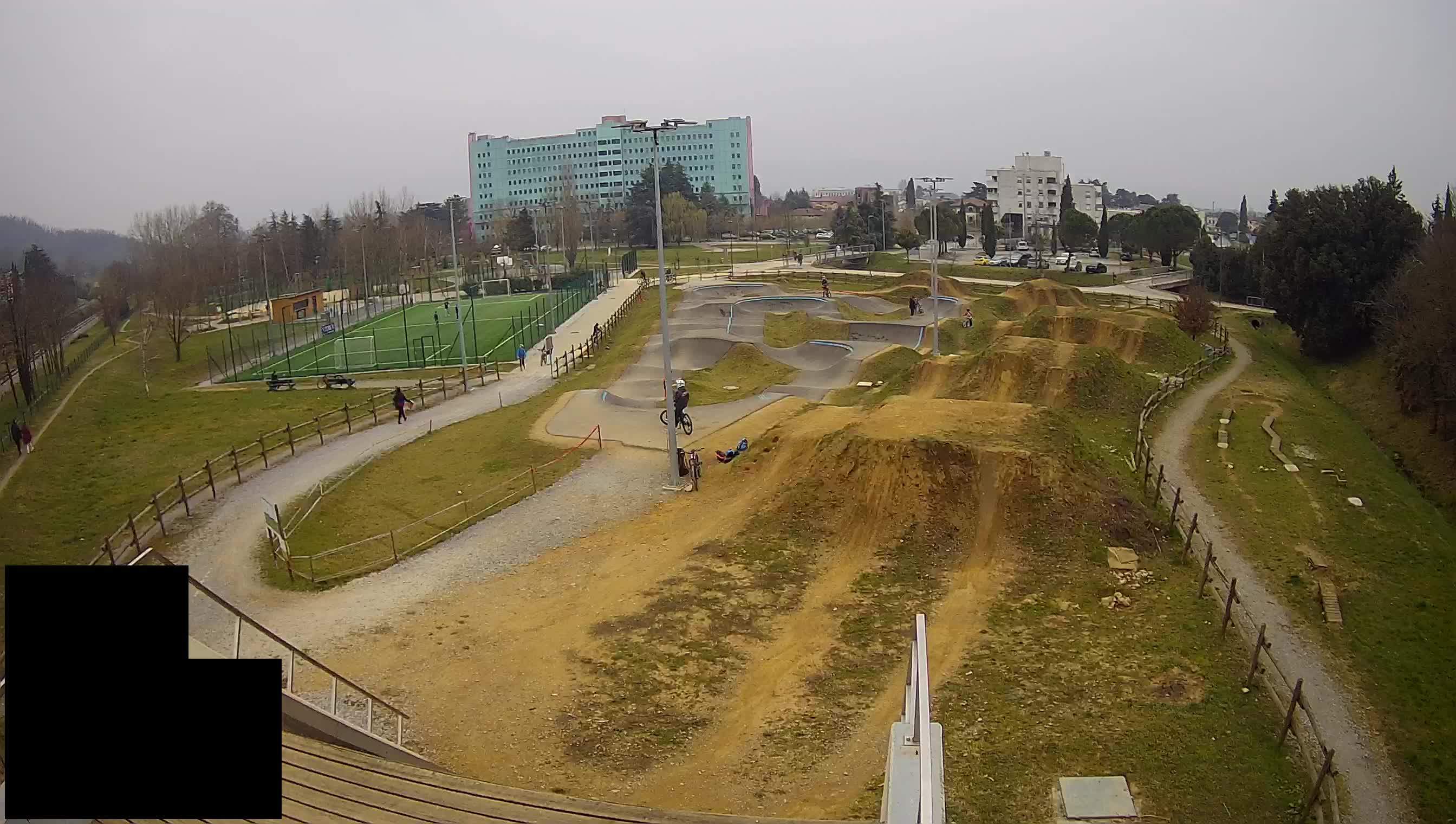 Športni park Šempeter pri Gorici spletna kamera Goriška