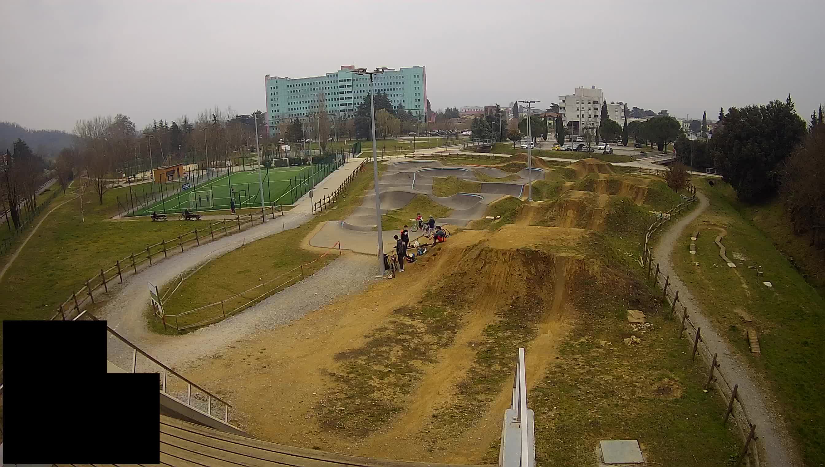 Webcam en direct du parc sportif de Šempeter pri Gorici – Slovénie