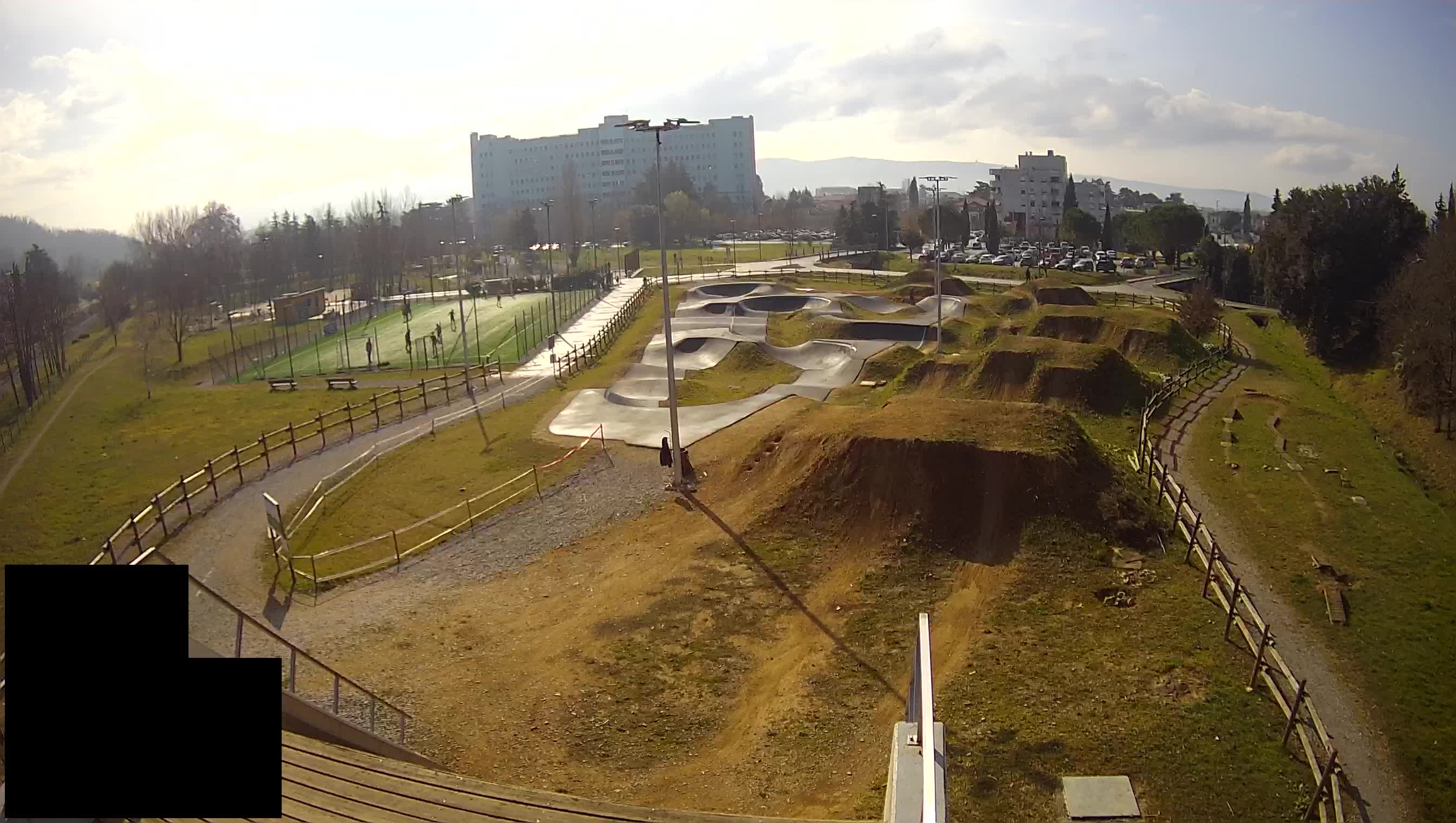 Webcam en direct du parc sportif de Šempeter pri Gorici – Slovénie