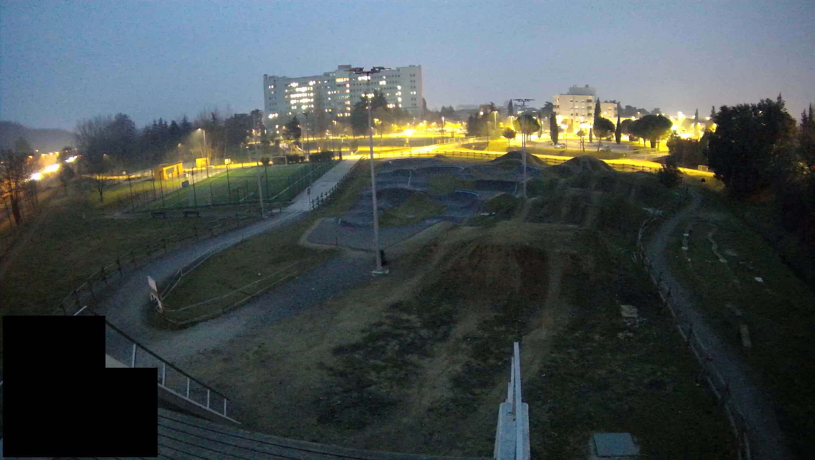 Športni park Šempeter pri Gorici spletna kamera Goriška