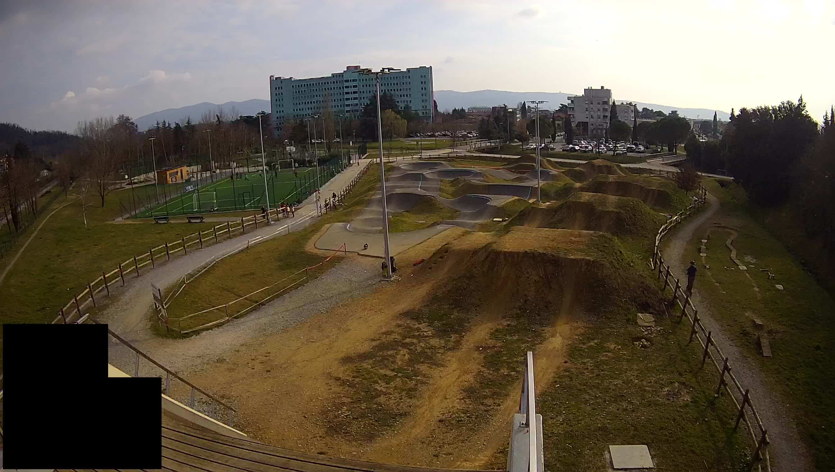 Webcam en direct du parc sportif de Šempeter pri Gorici – Slovénie