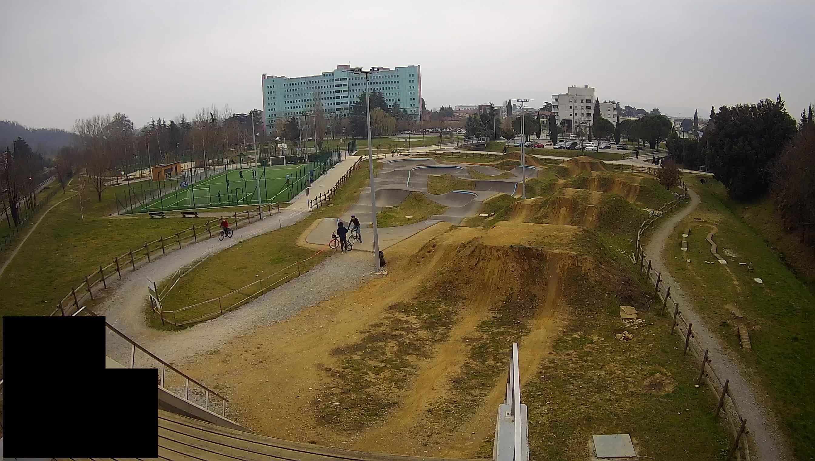 Športni park Šempeter pri Gorici spletna kamera Goriška