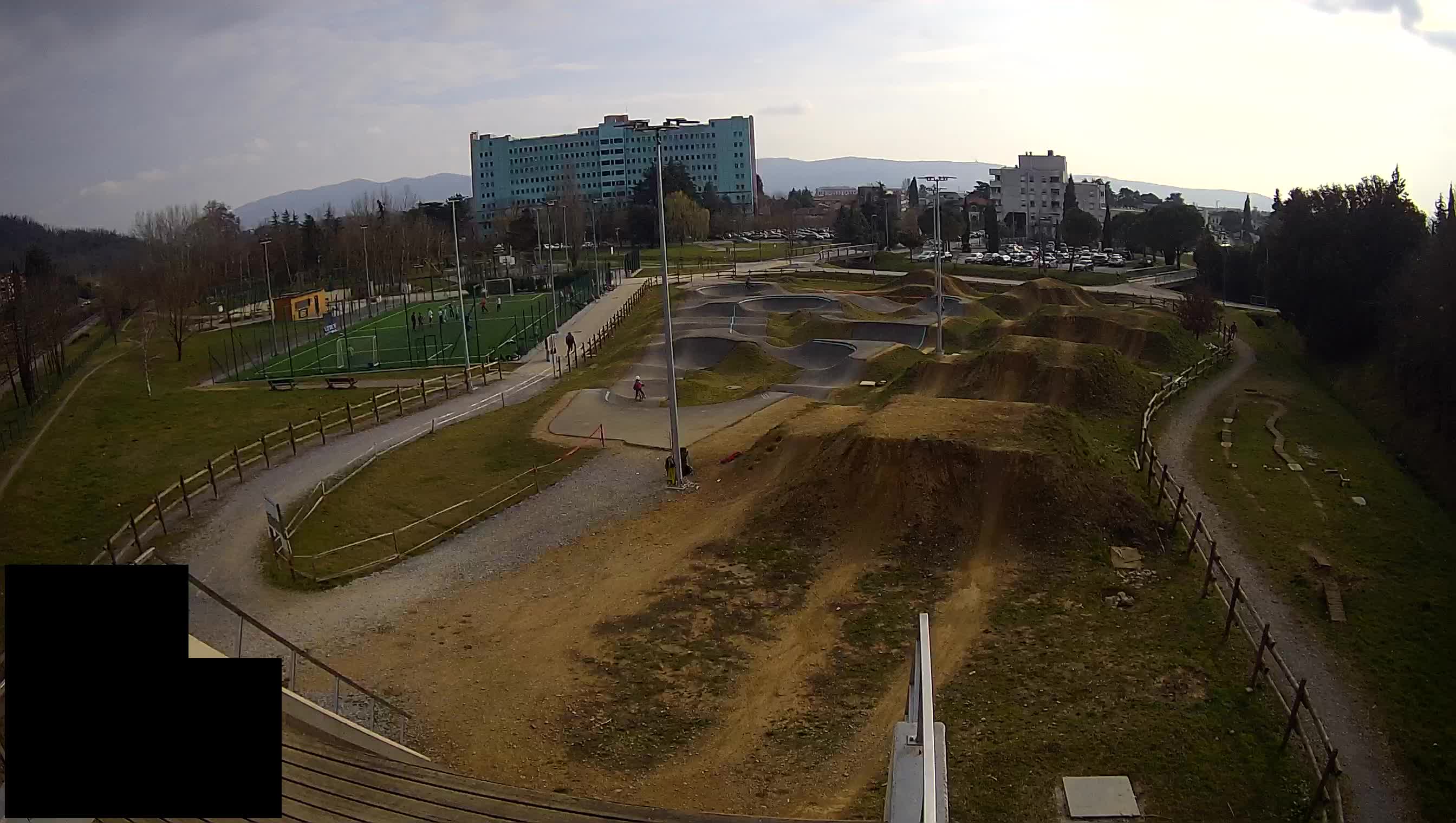 Webcam en direct du parc sportif de Šempeter pri Gorici – Slovénie