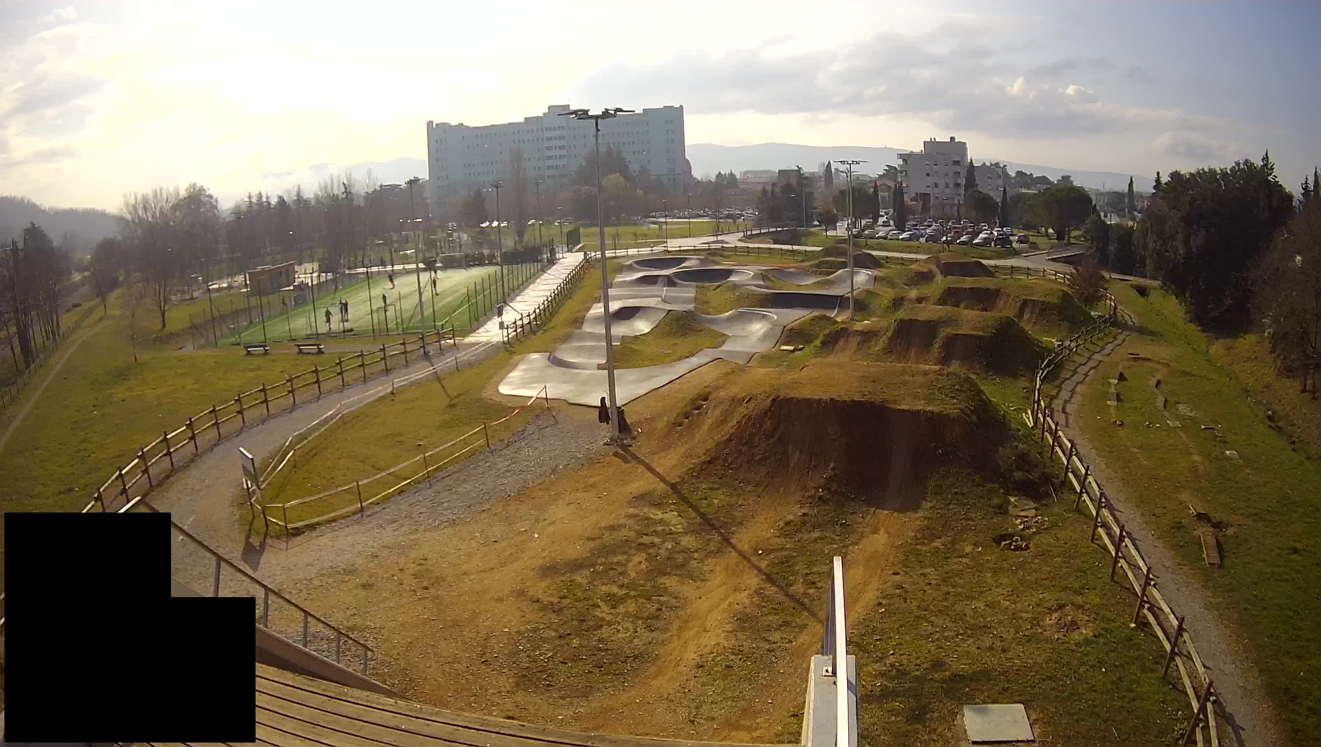 Webcam en direct du parc sportif de Šempeter pri Gorici – Slovénie