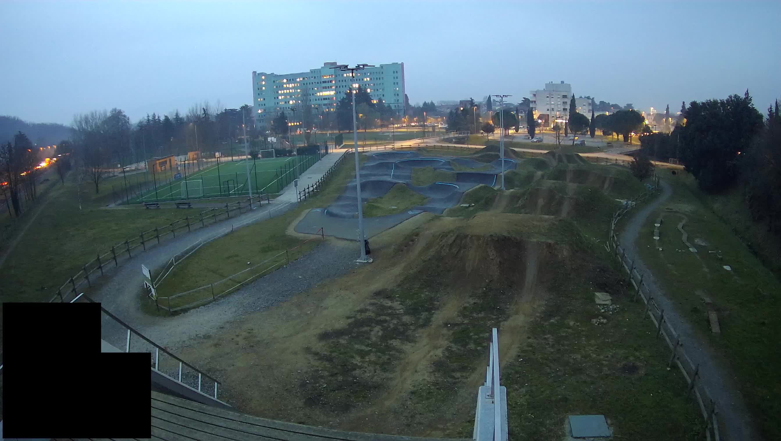 Športni park Šempeter pri Gorici spletna kamera Goriška