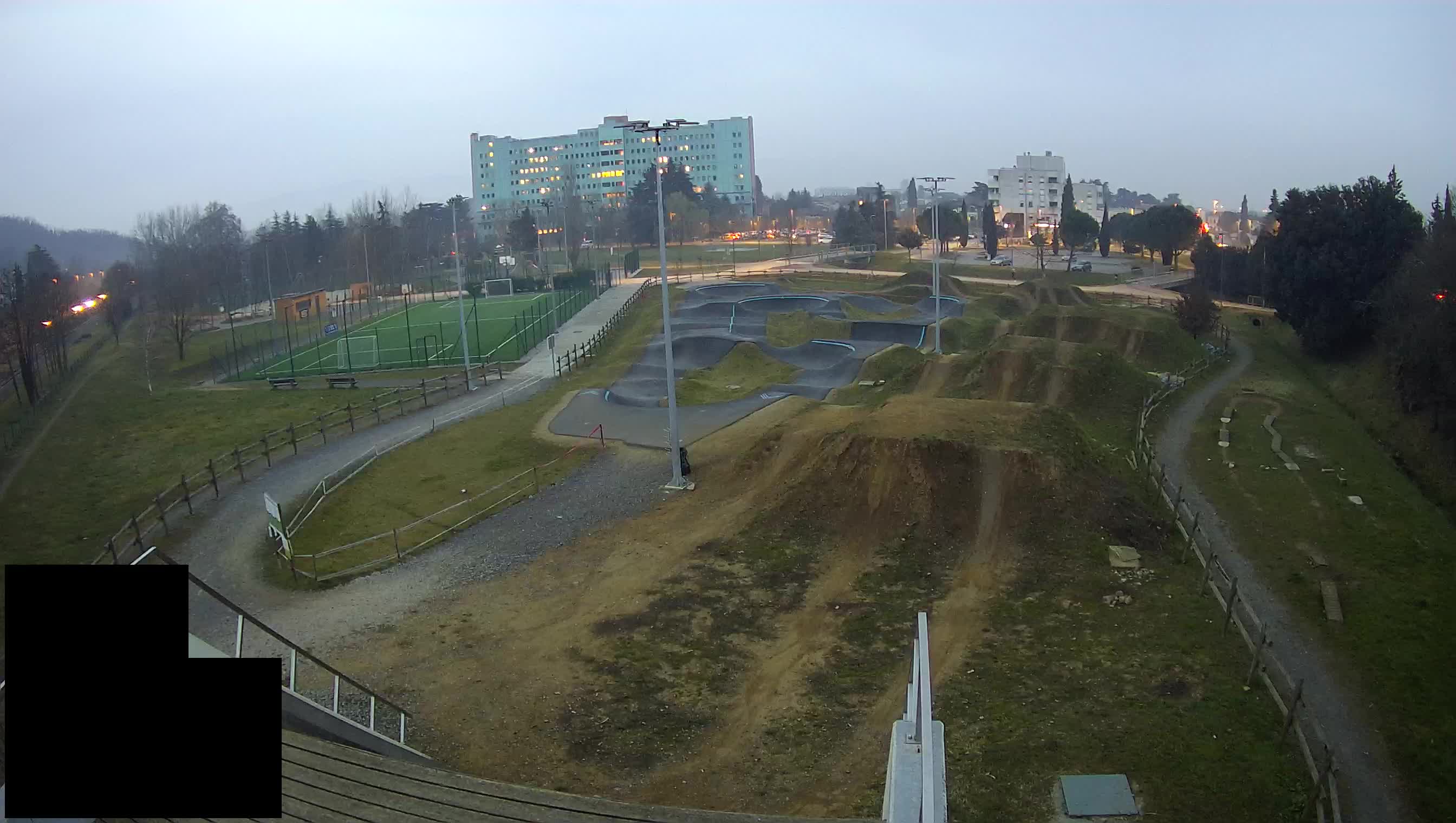 Športni park Šempeter pri Gorici spletna kamera Goriška