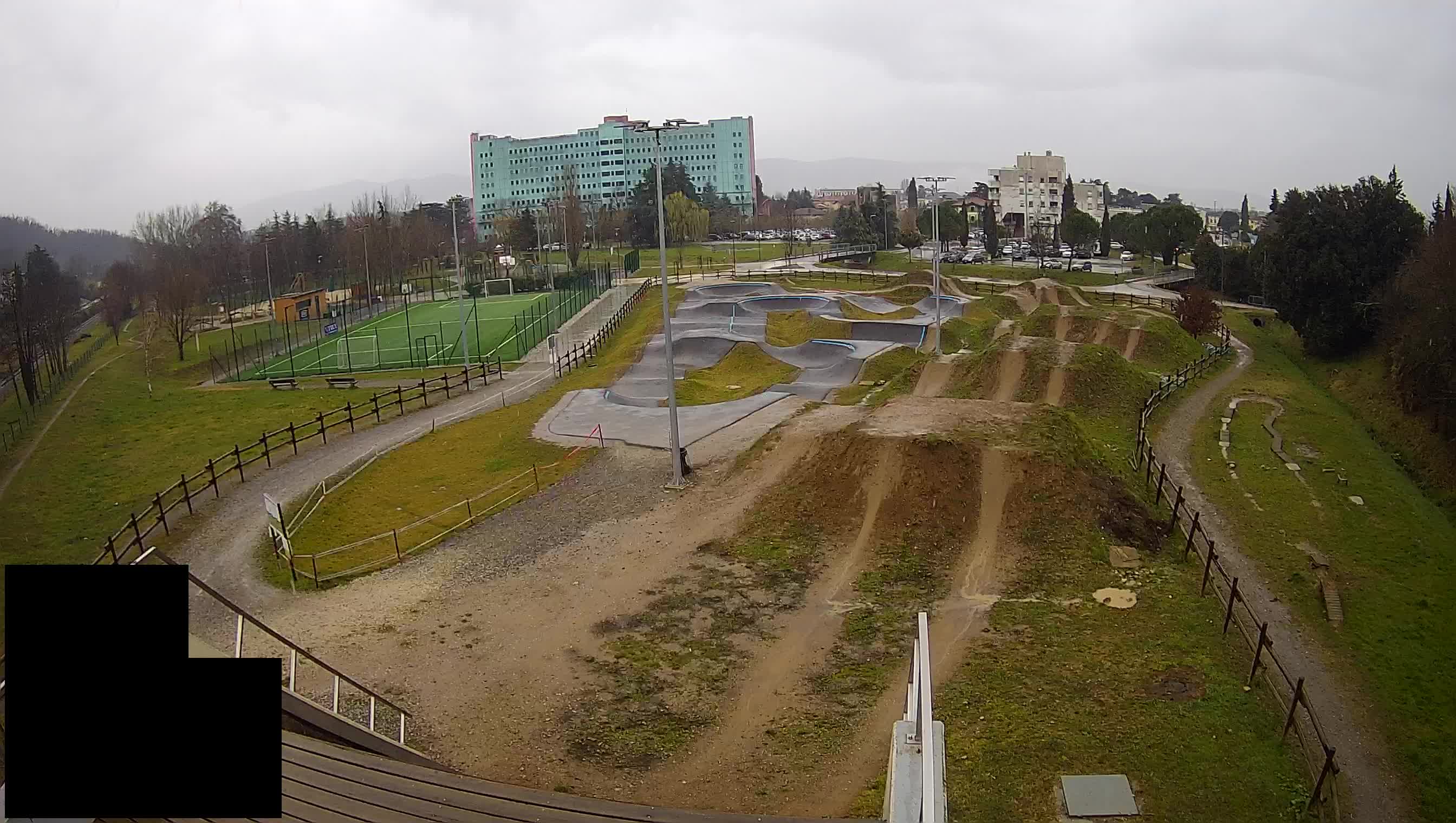 Webcam en direct du parc sportif de Šempeter pri Gorici – Slovénie