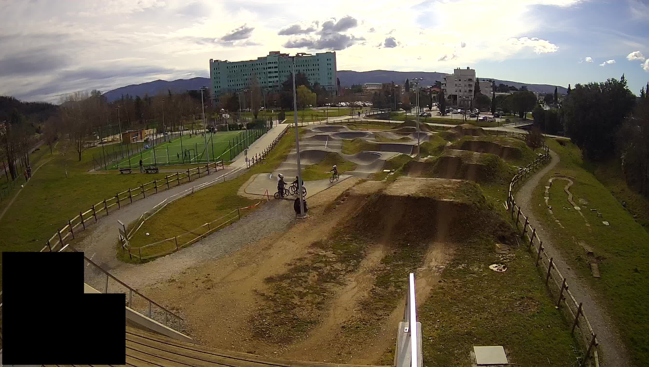 Webcam en direct du parc sportif de Šempeter pri Gorici – Slovénie