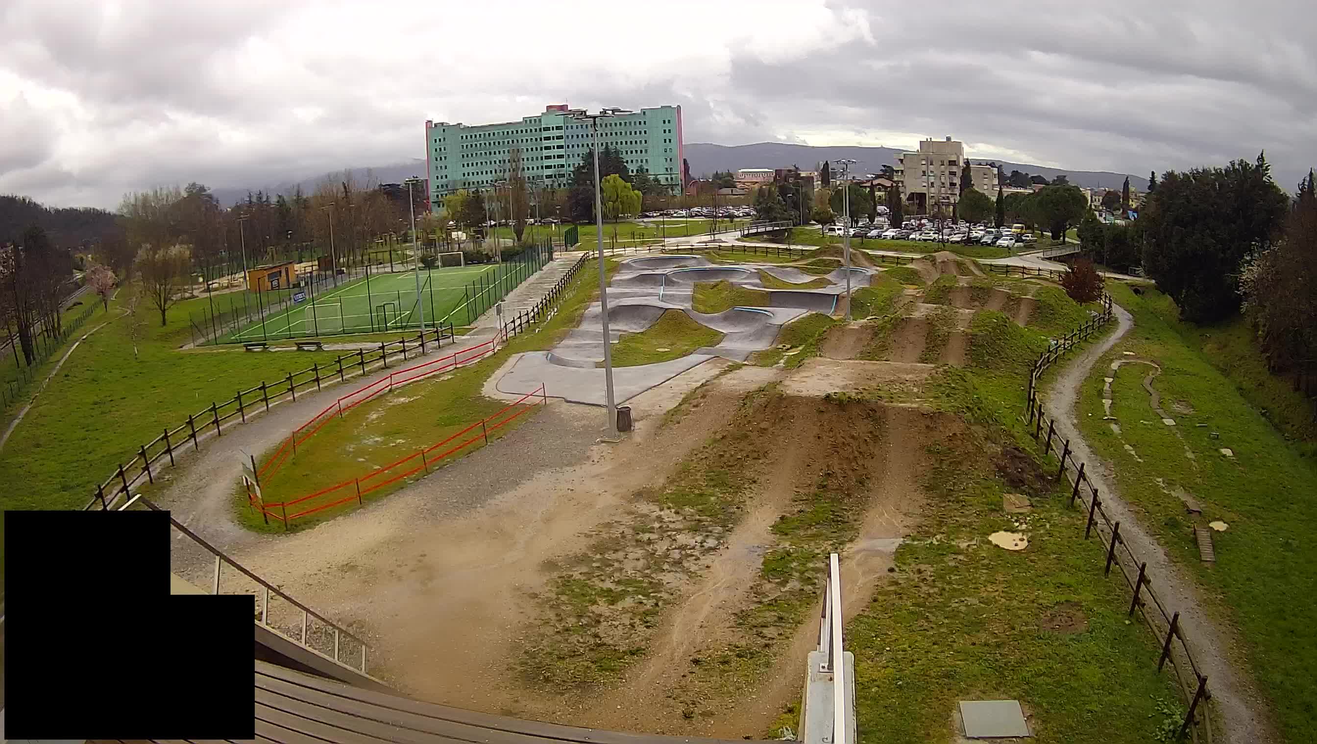 Športni park Šempeter pri Gorici spletna kamera Goriška