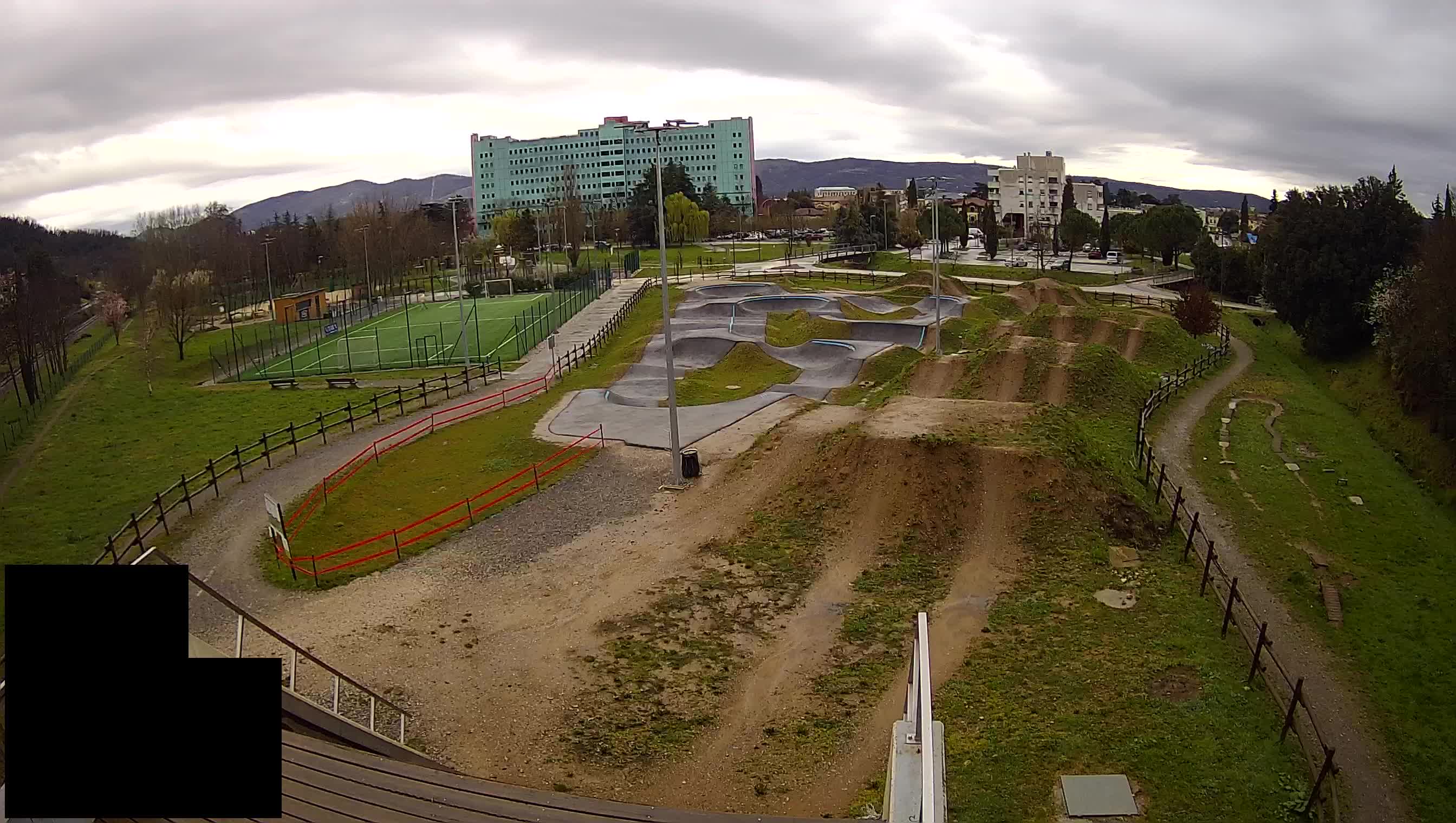 Webcam en direct du parc sportif de Šempeter pri Gorici – Slovénie