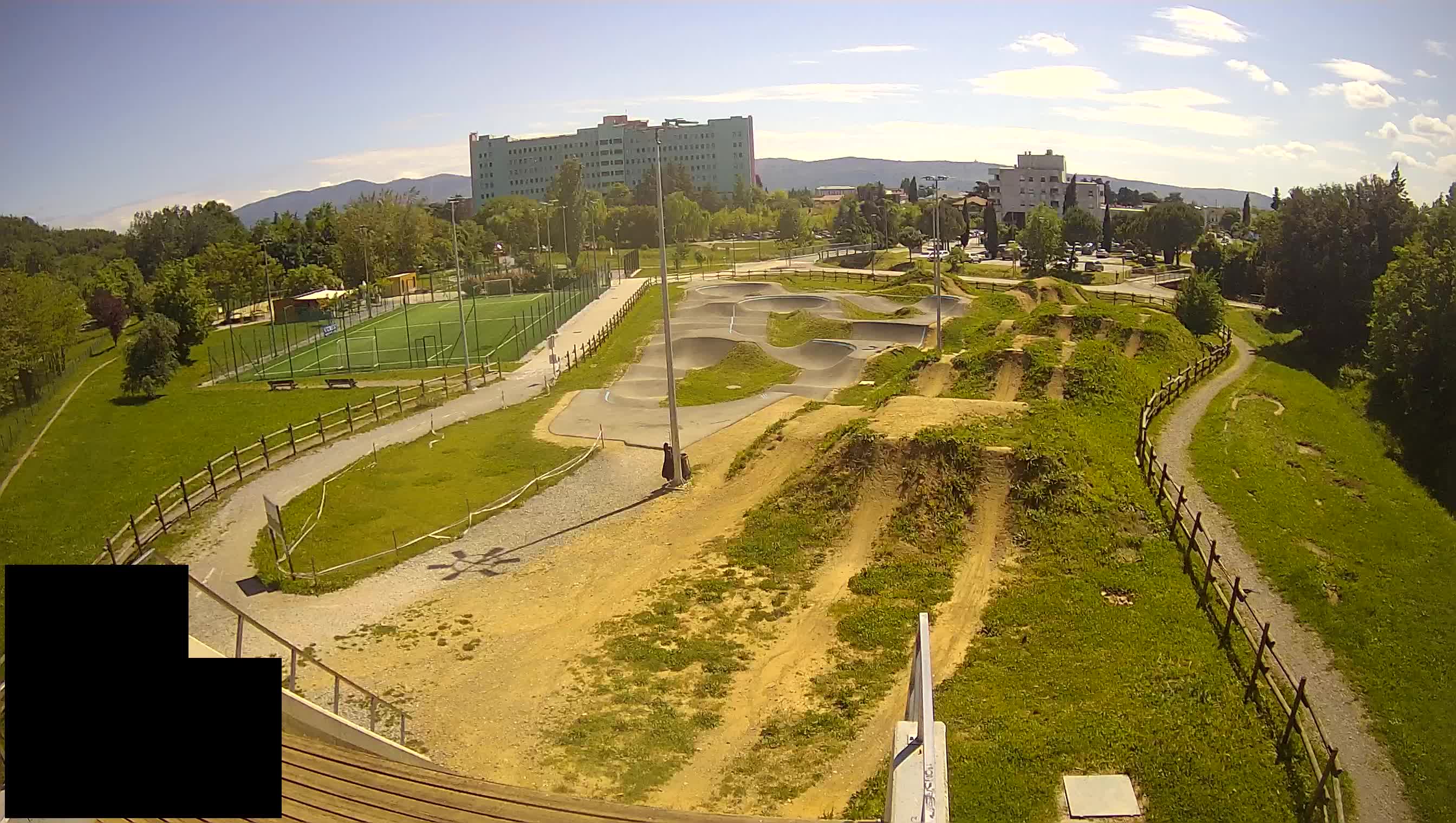 Šempeter pri Gorici sport park Live Webcam – Goriška – Slovenia