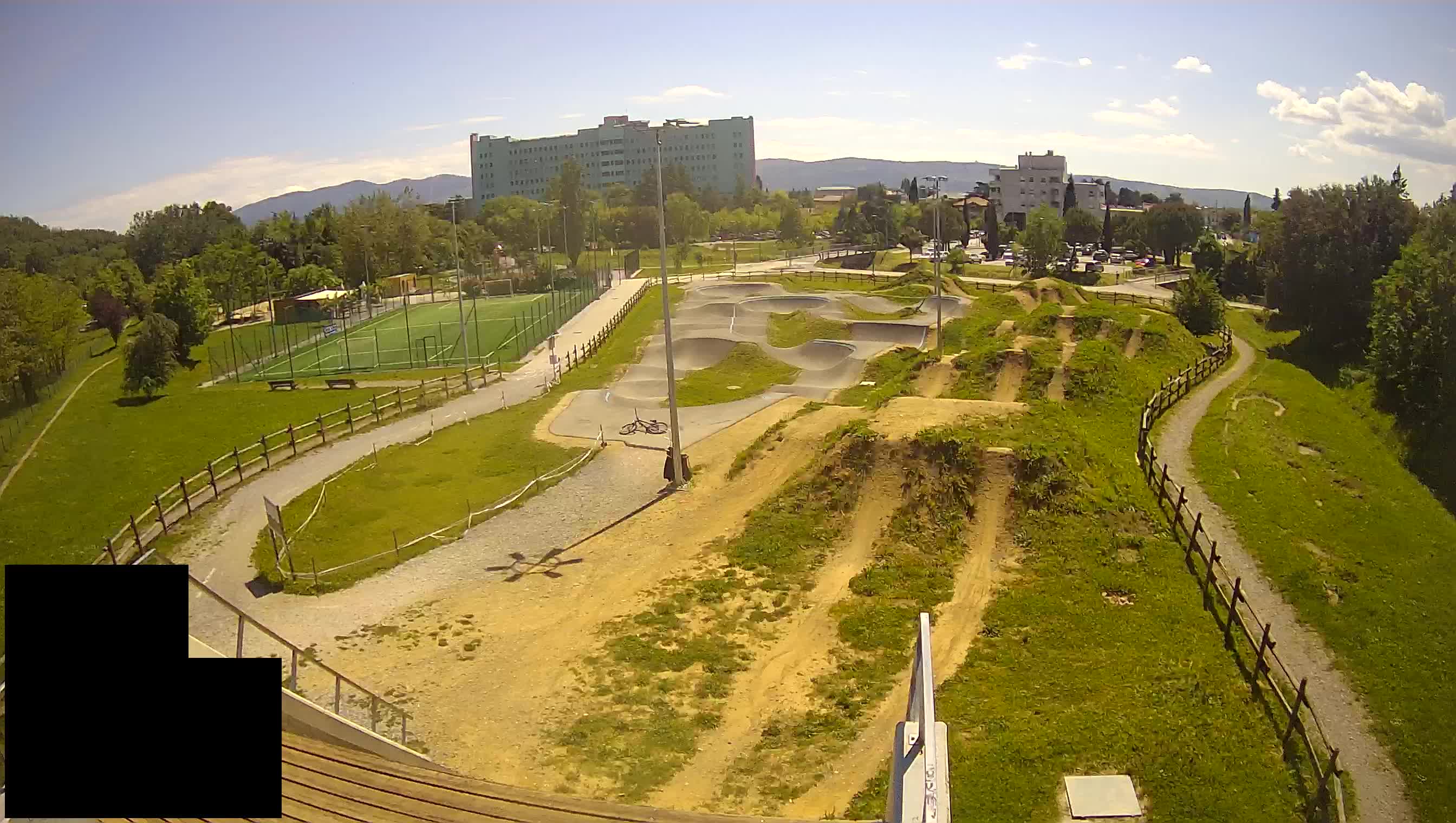 Šempeter pri Gorici sport park Live Webcam – Goriška – Slovenia