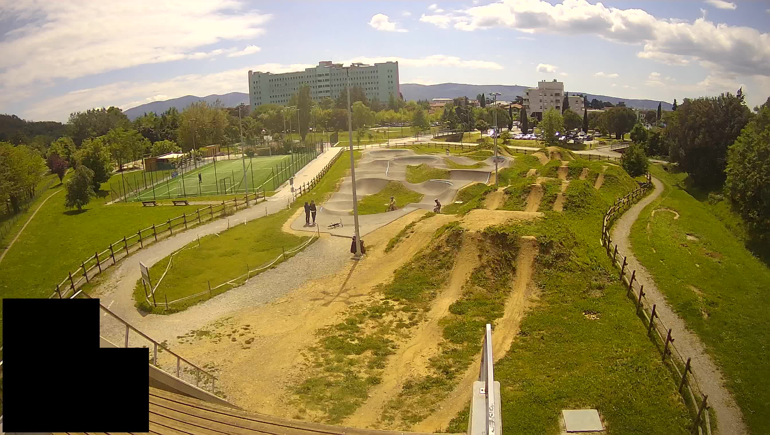 Šempeter pri Gorici sport park Live Webcam – Goriška – Slovenia