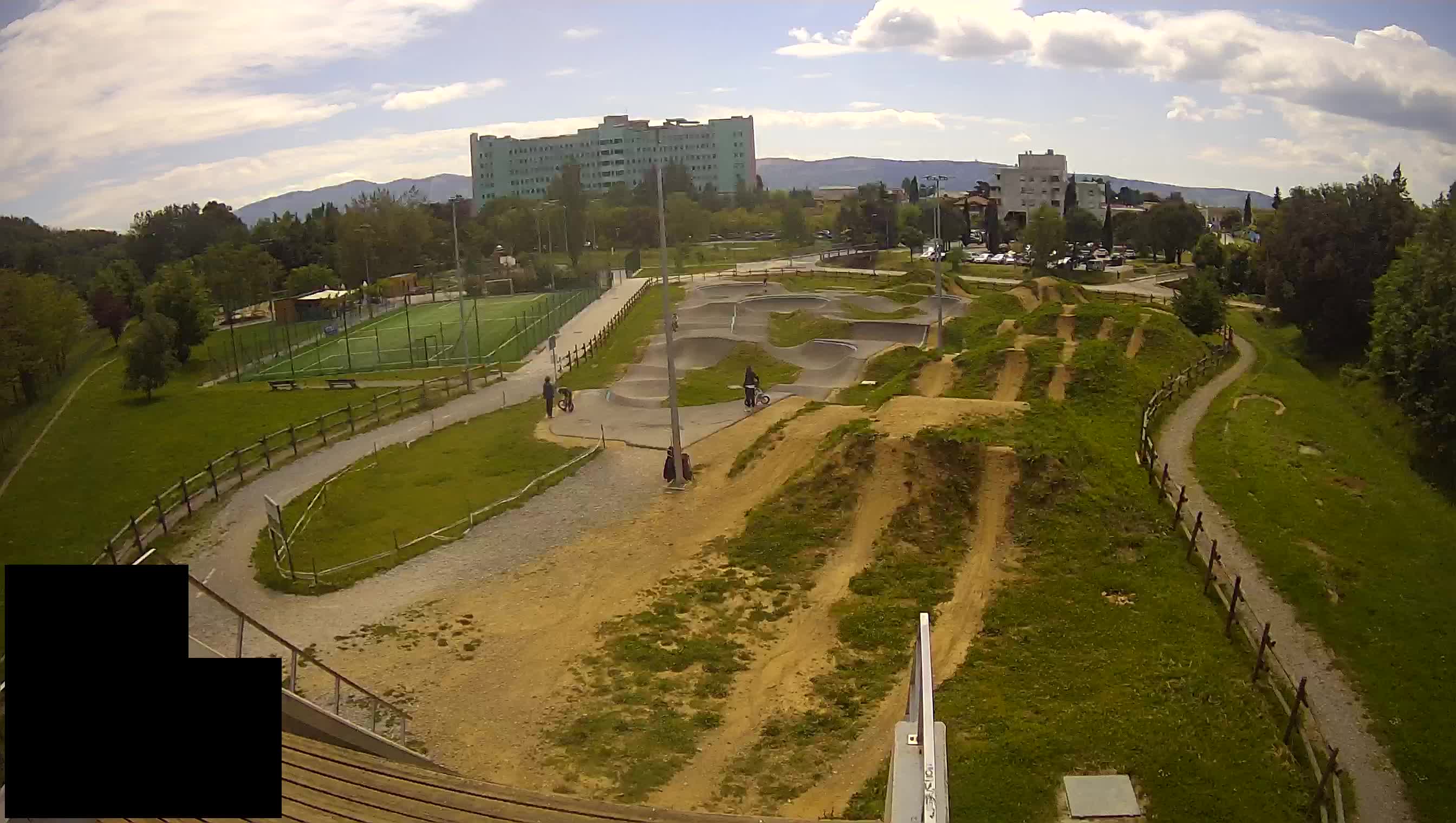 Šempeter pri Gorici sport park Live Webcam – Goriška – Slovenia
