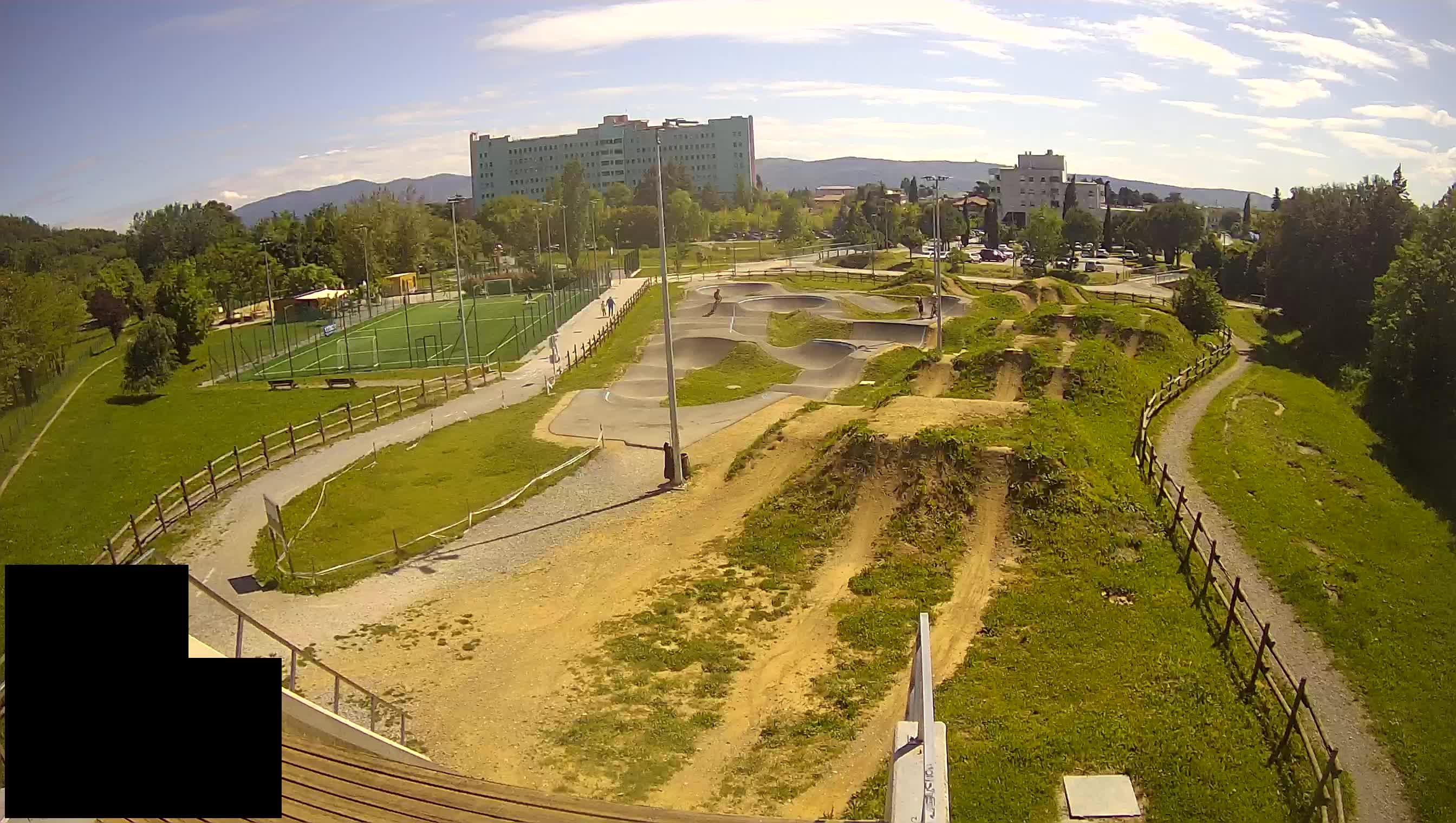 Webcam en direct du parc sportif de Šempeter pri Gorici – Slovénie