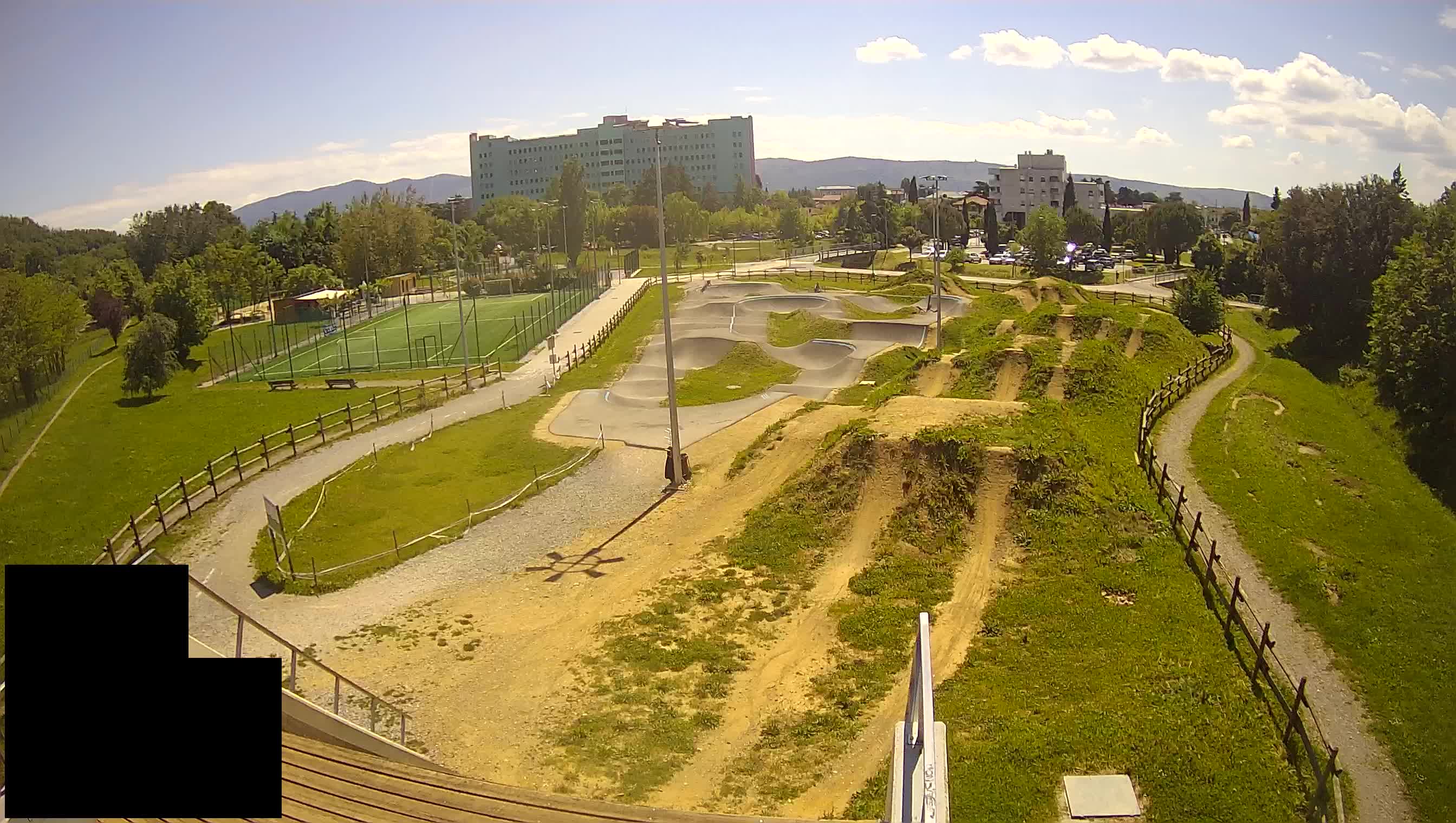 Šempeter pri Gorici sport park Live Webcam – Goriška – Slovenia