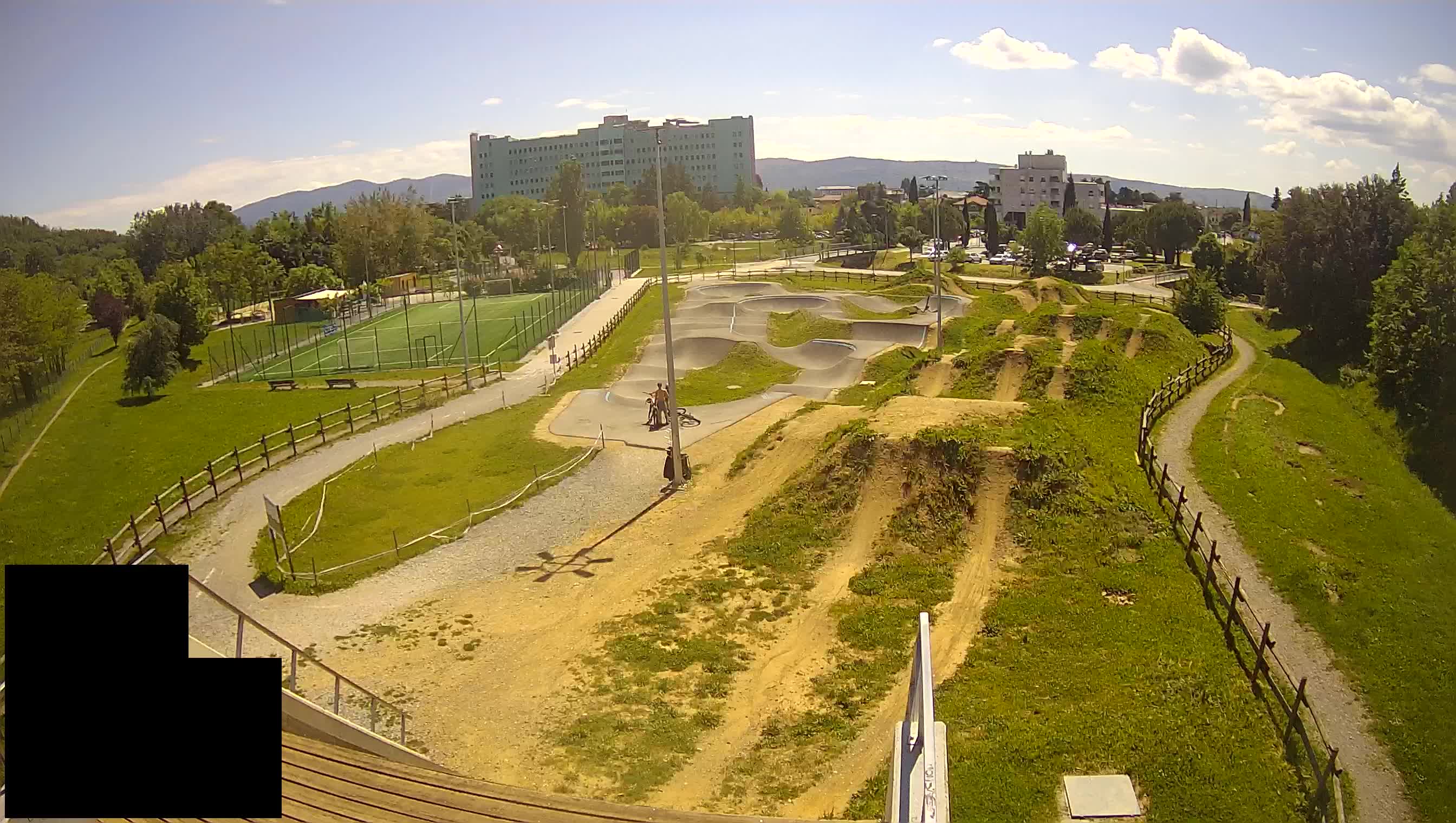 Webcam en direct du parc sportif de Šempeter pri Gorici – Slovénie