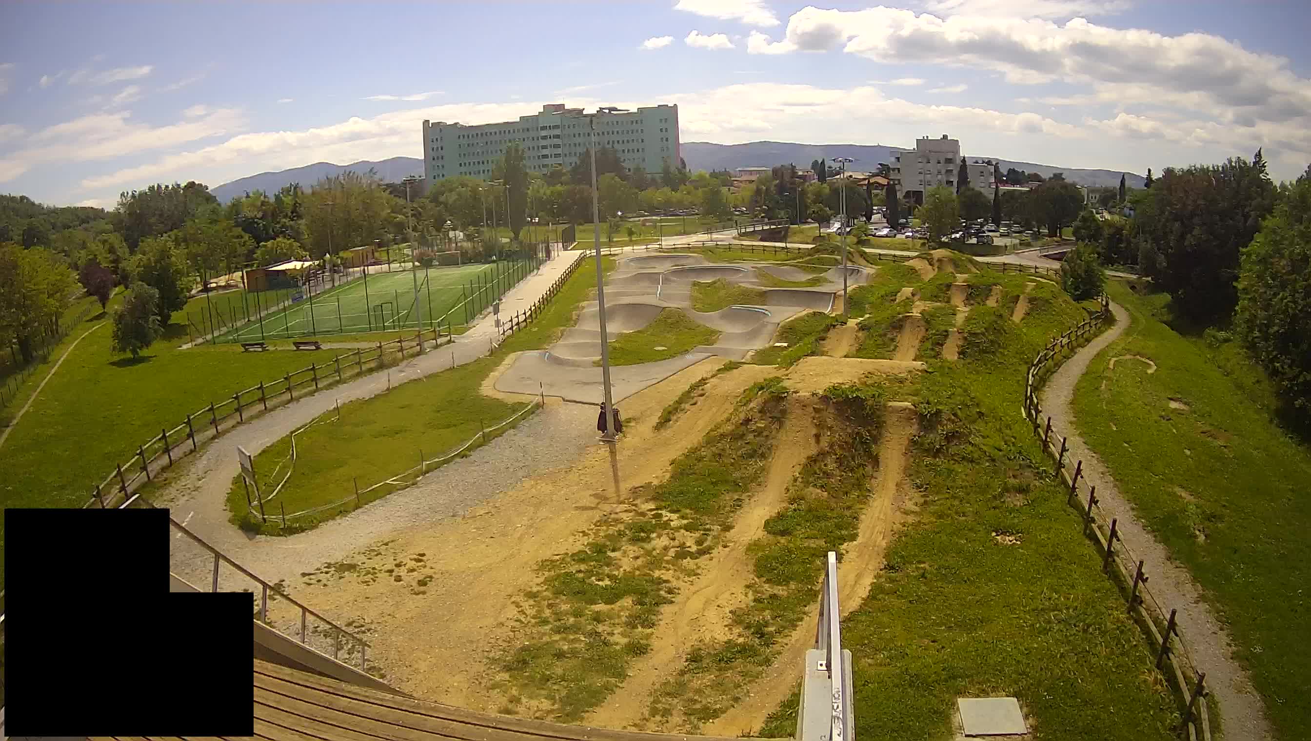 Webcam en direct du parc sportif de Šempeter pri Gorici – Slovénie