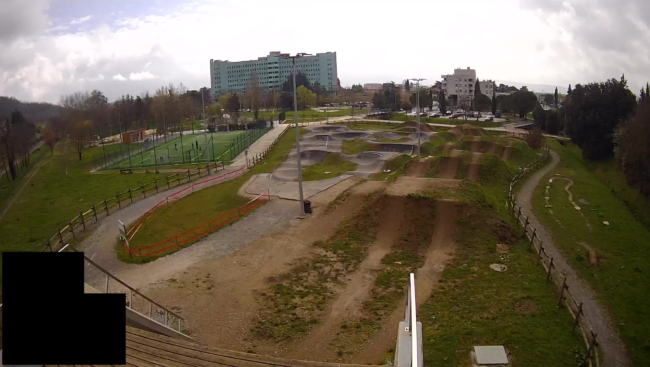 Webcam en direct du parc sportif de Šempeter pri Gorici – Slovénie