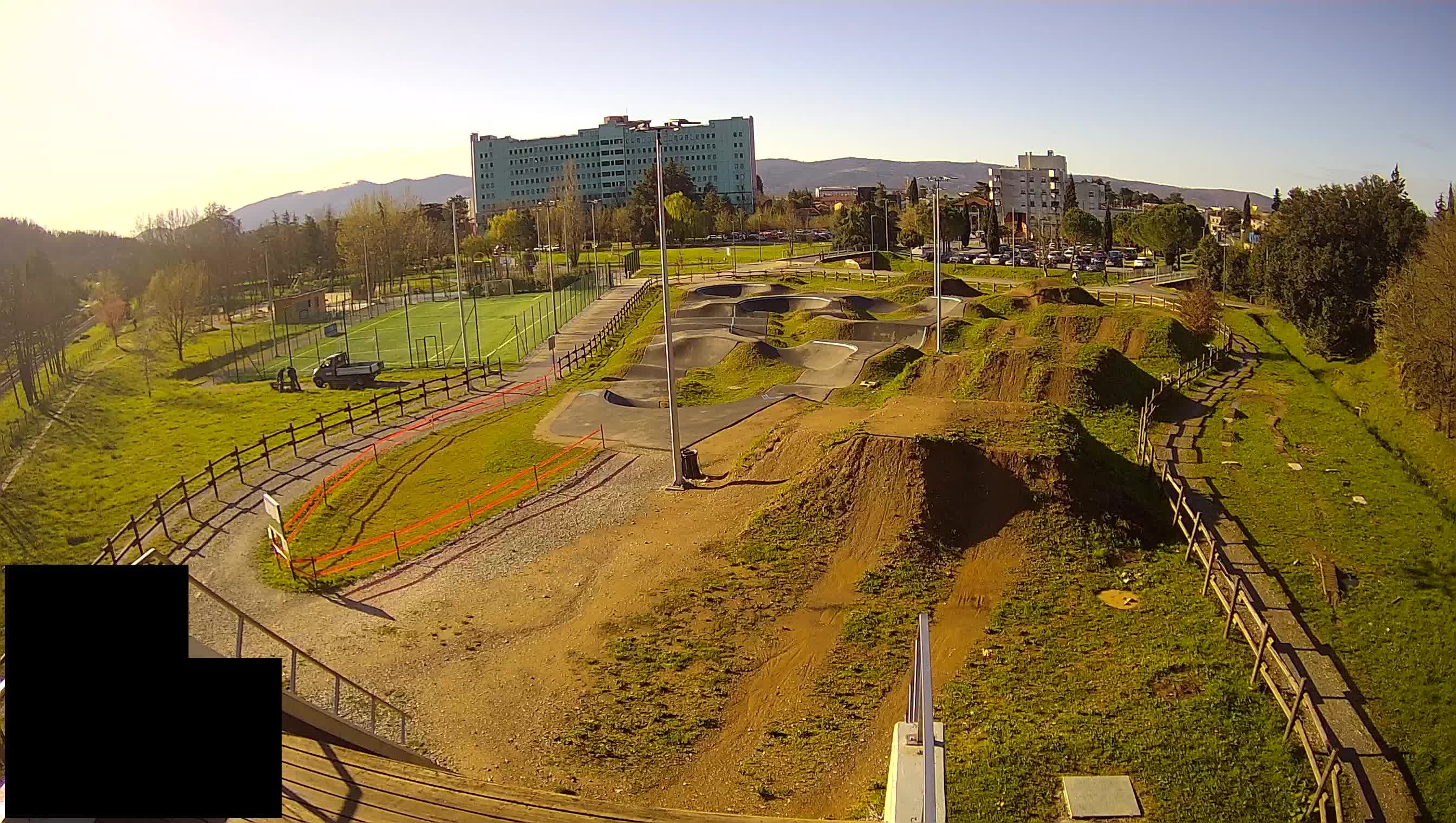 Webcam en direct du parc sportif de Šempeter pri Gorici – Slovénie