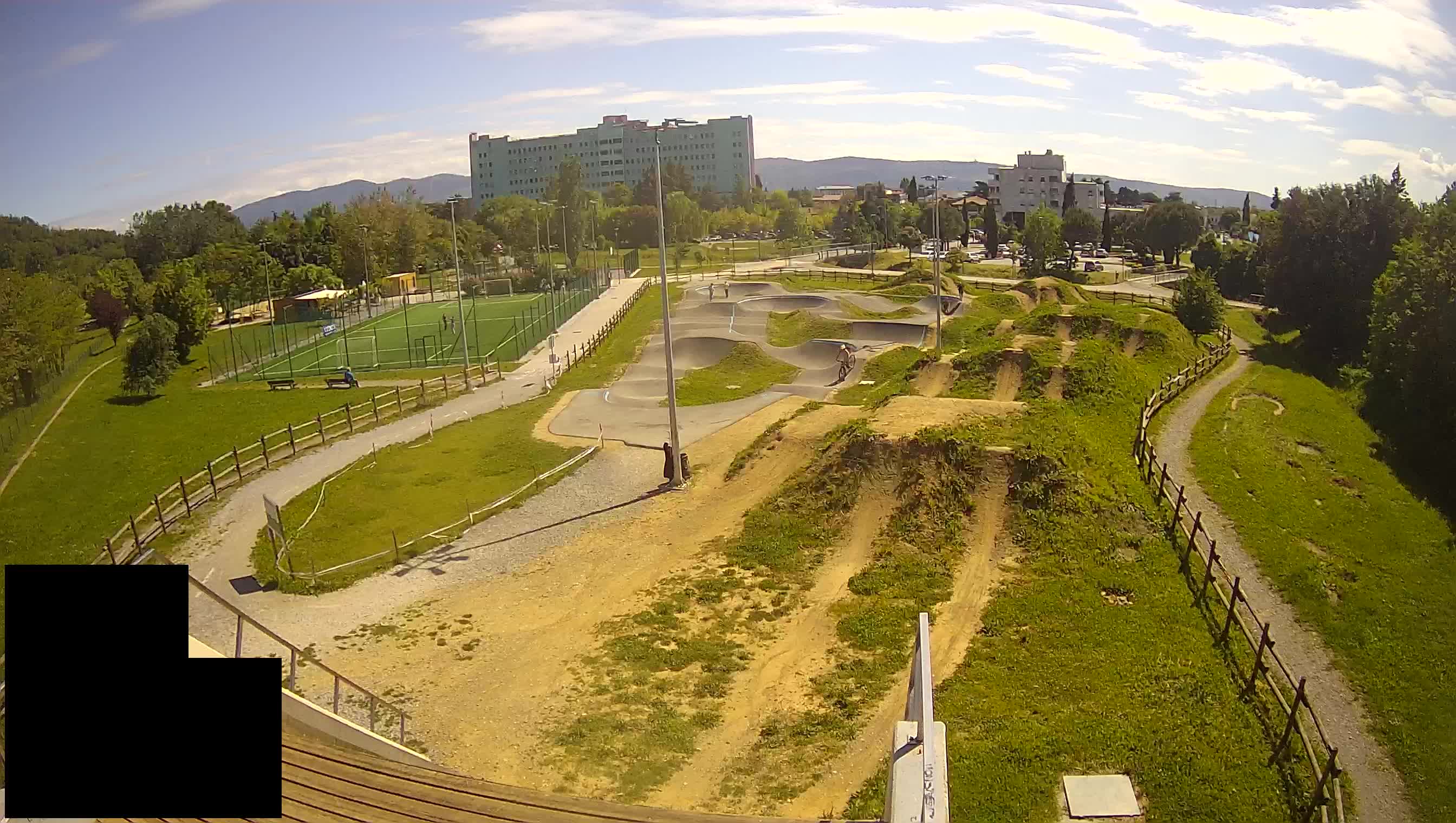 Webcam en direct du parc sportif de Šempeter pri Gorici – Slovénie