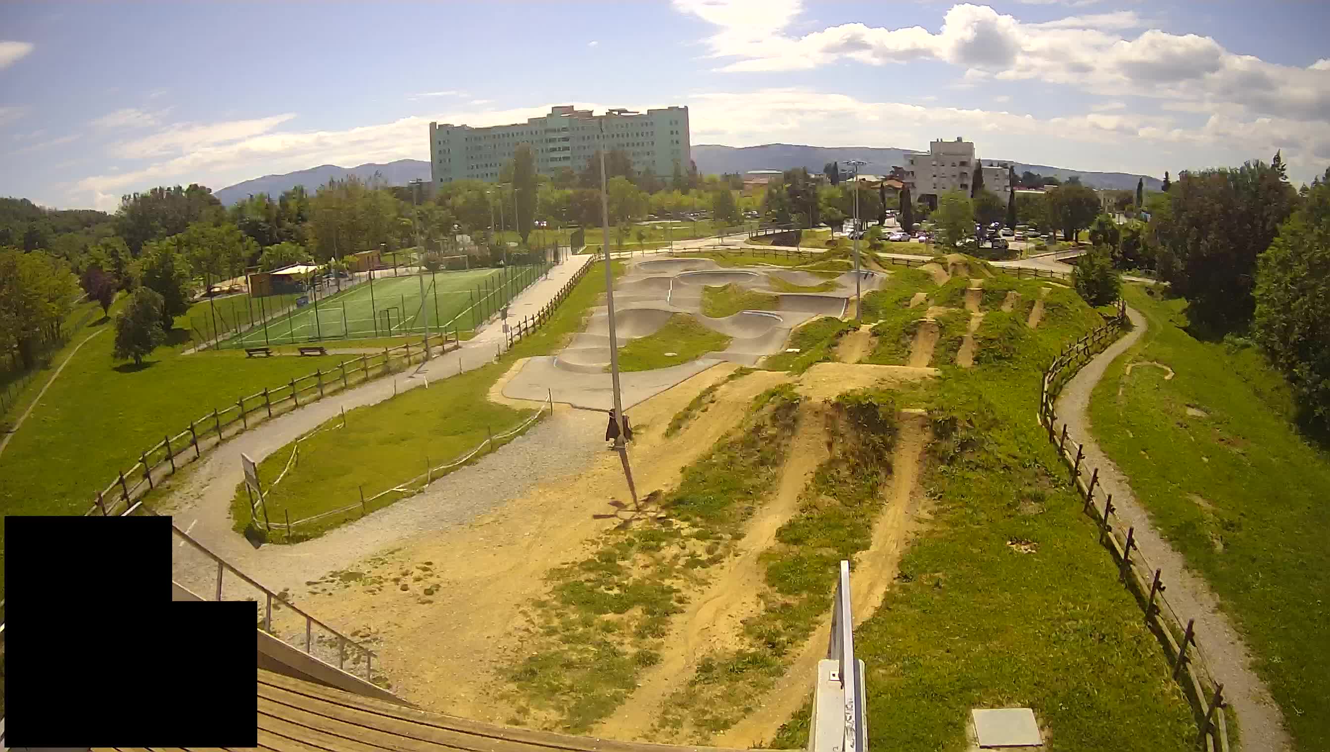 Webcam en direct du parc sportif de Šempeter pri Gorici – Slovénie