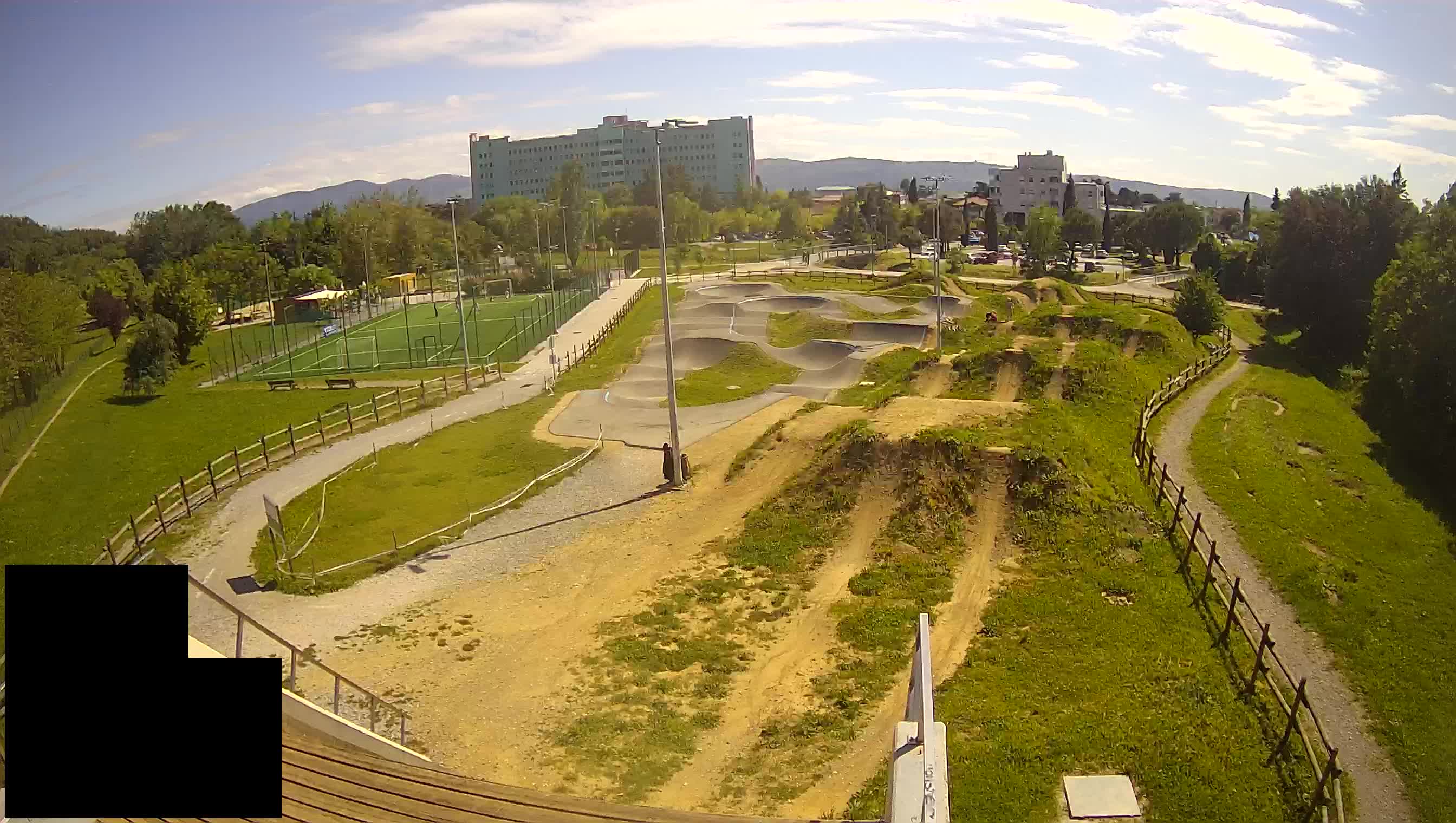 Il parco sportivo di Šempeter pri Gorici Live Webcam – Slovenia