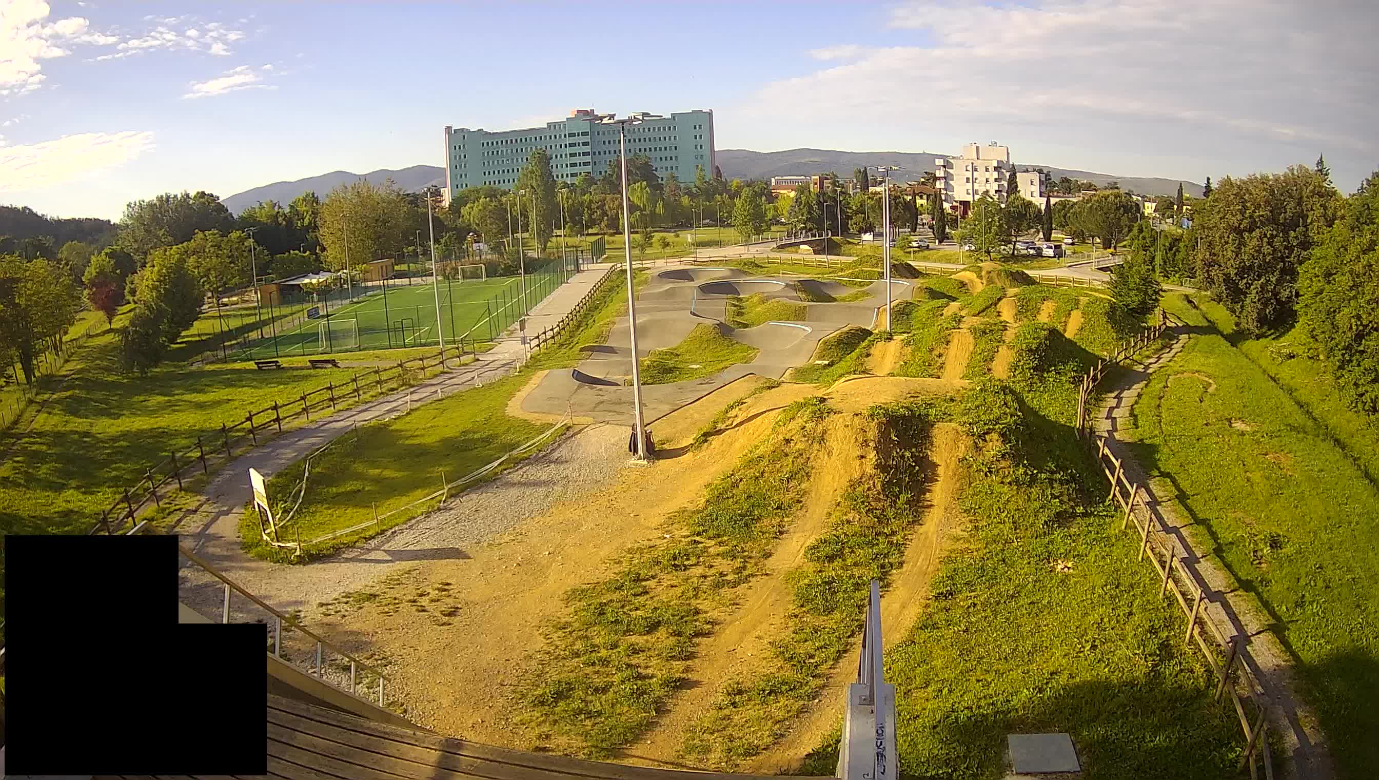 Webcam en direct du parc sportif de Šempeter pri Gorici – Slovénie