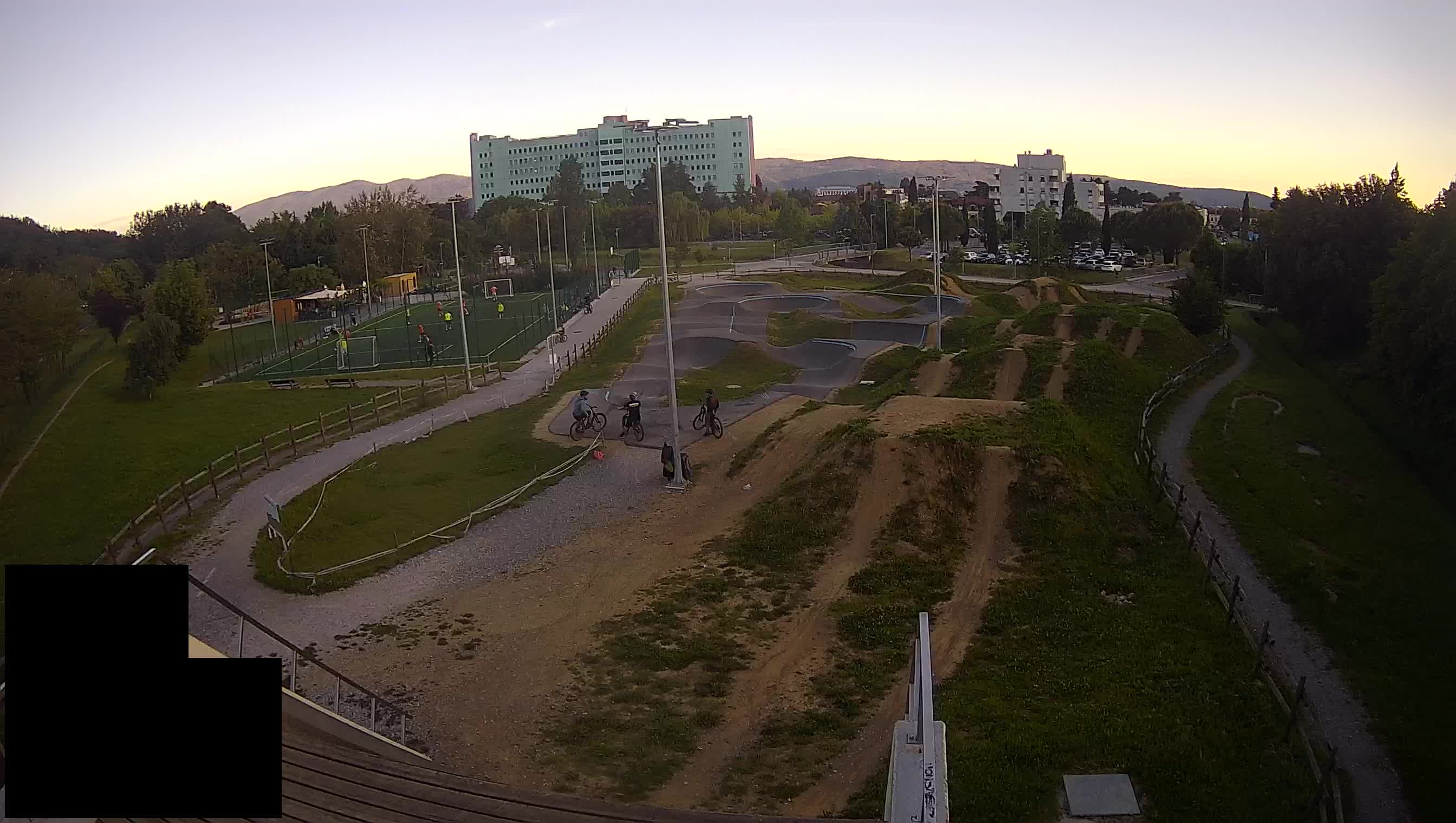 Športni park Šempeter pri Gorici spletna kamera Goriška