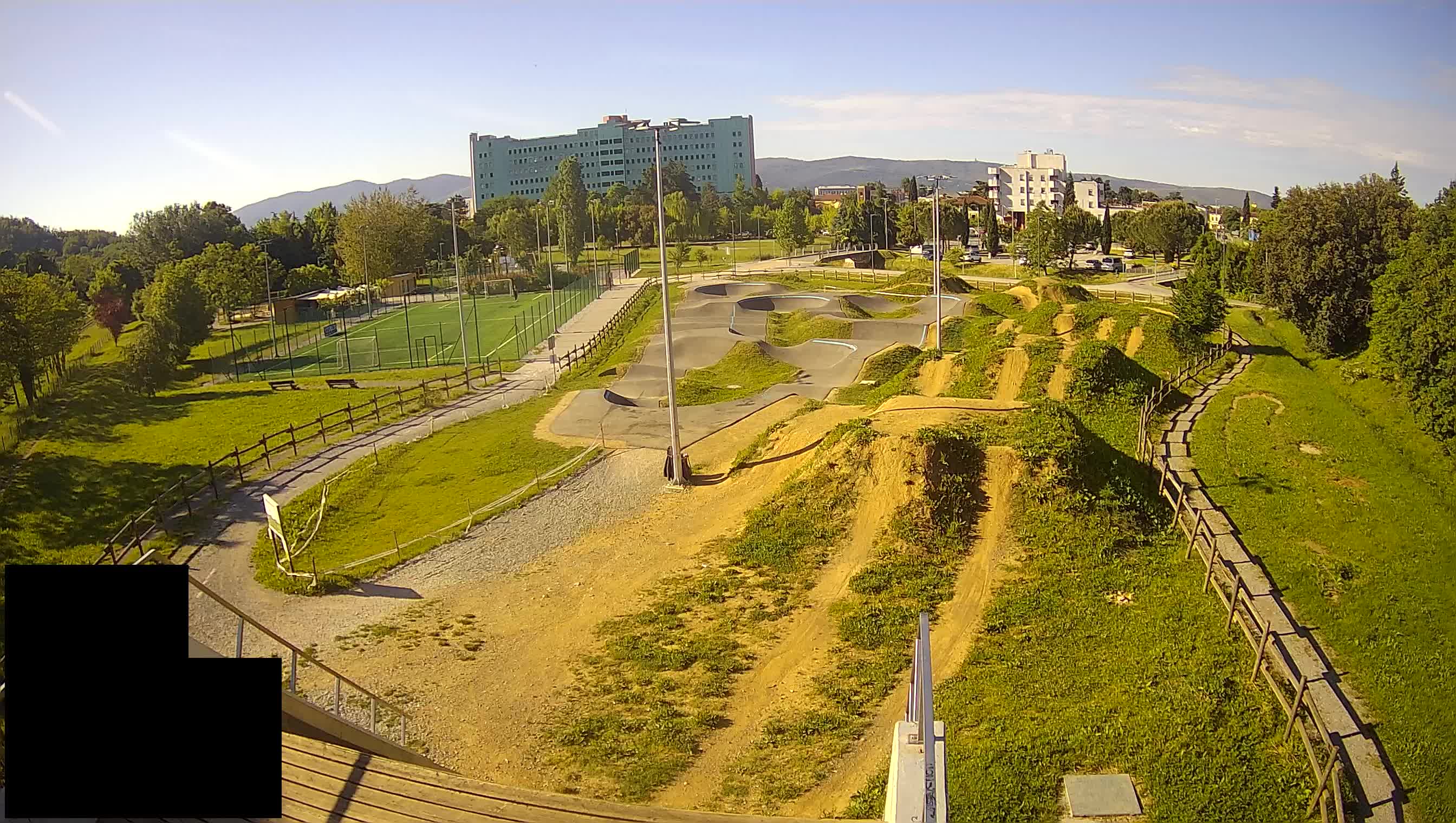 Il parco sportivo di Šempeter pri Gorici Live Webcam – Slovenia