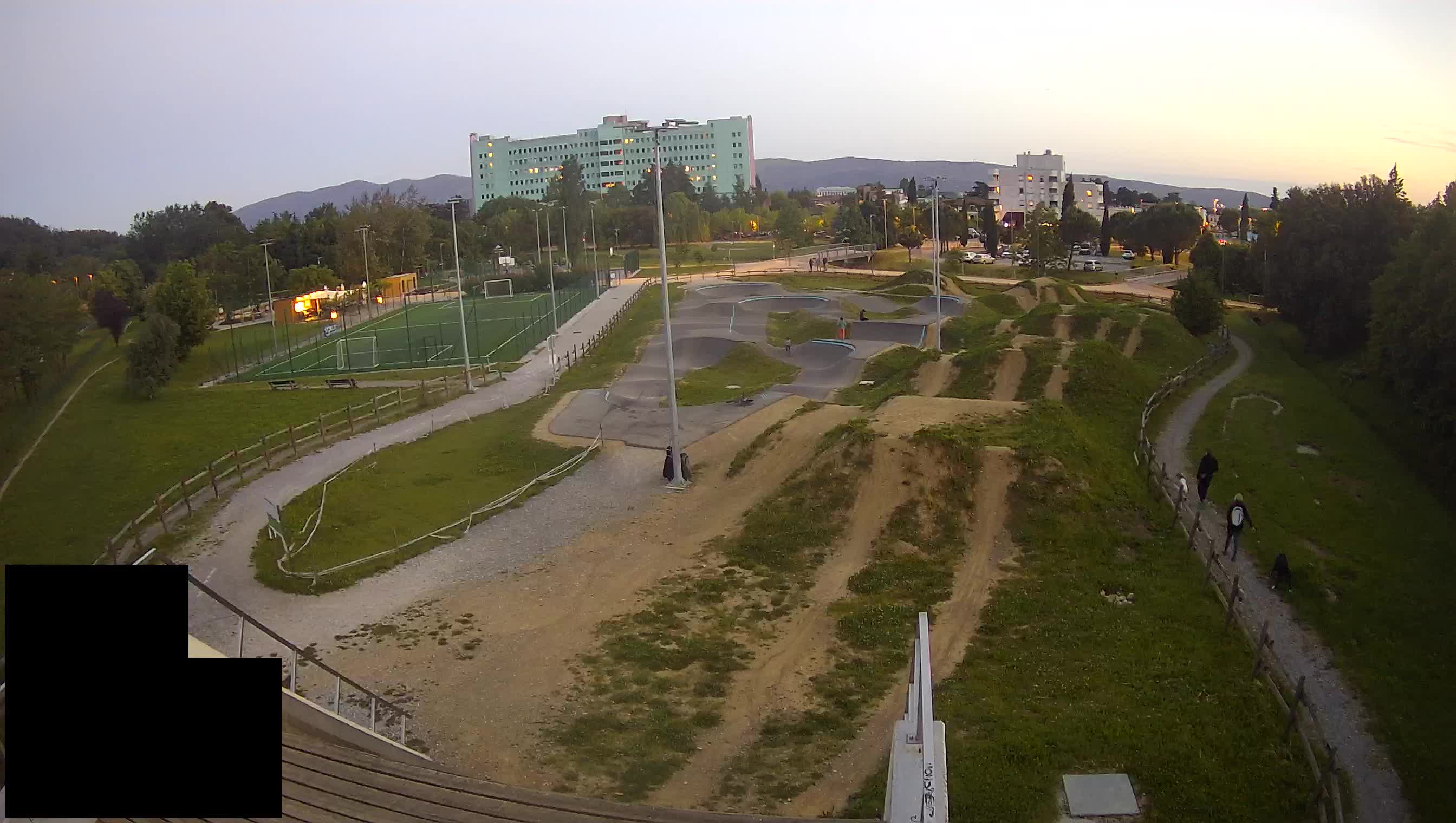 Šempeter pri Gorici sport park Live Webcam – Goriška – Slovenia