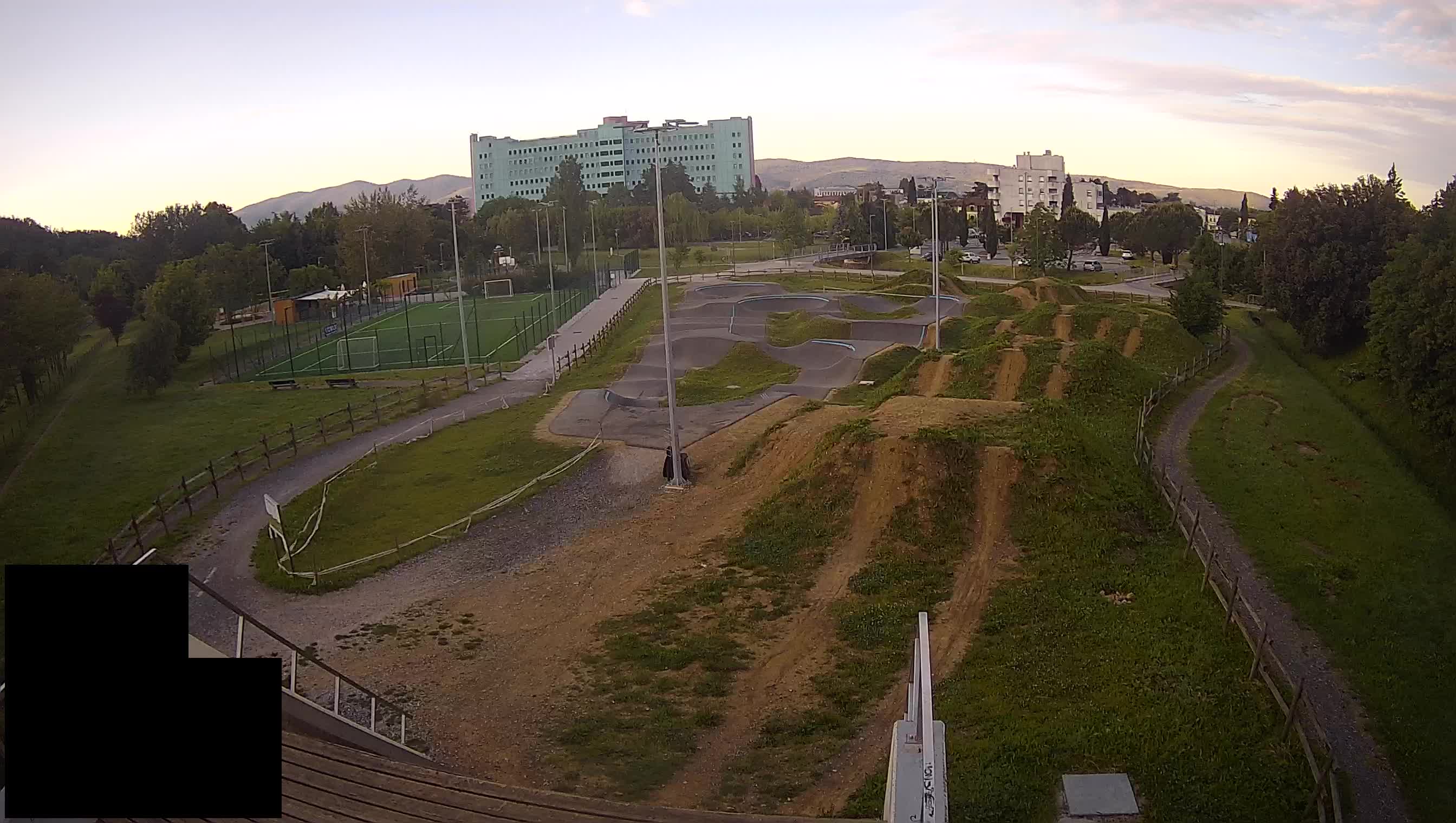 Šempeter pri Gorici sport park Live Webcam – Goriška – Slovenia