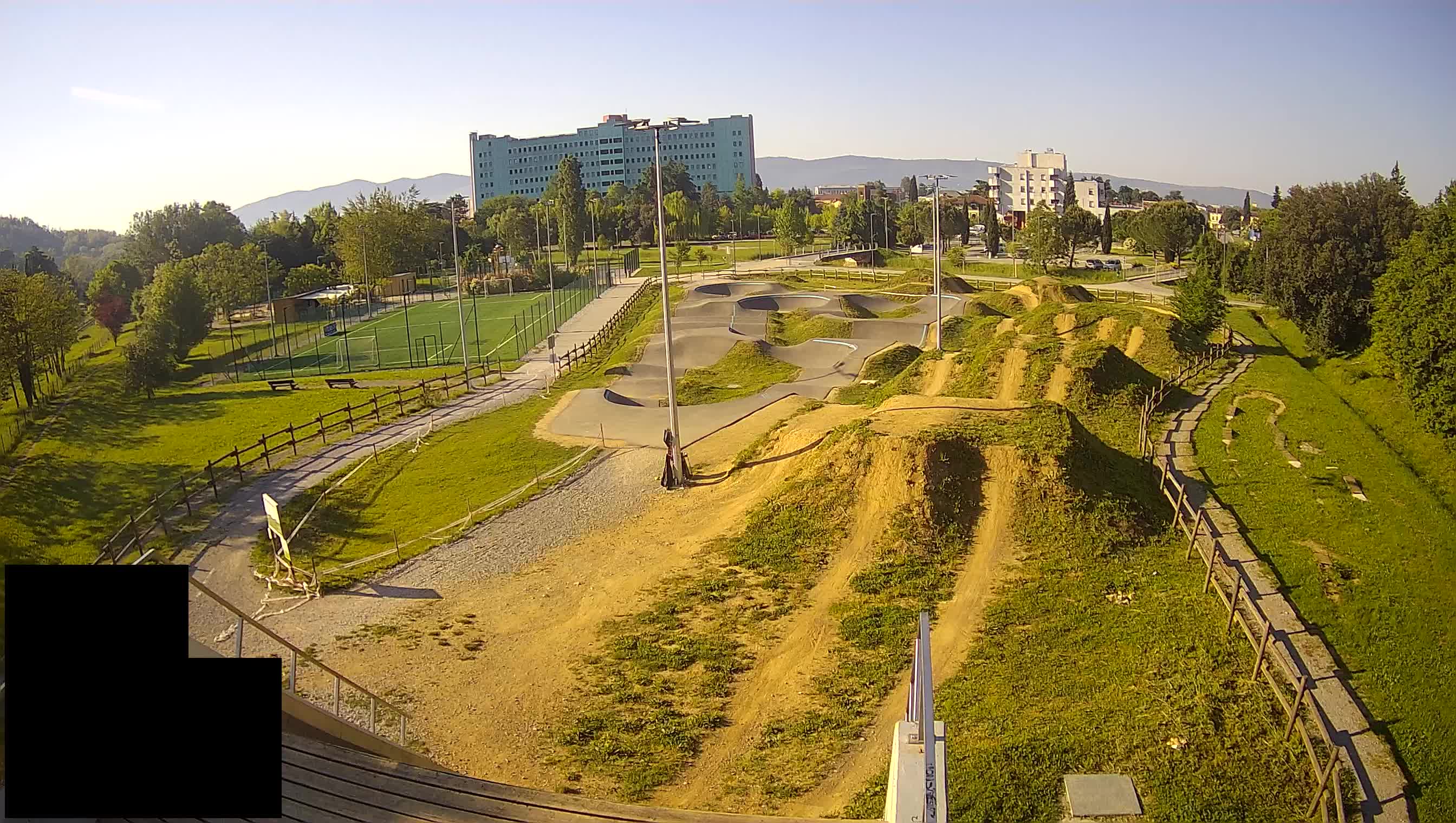 Športni park Šempeter pri Gorici spletna kamera Goriška