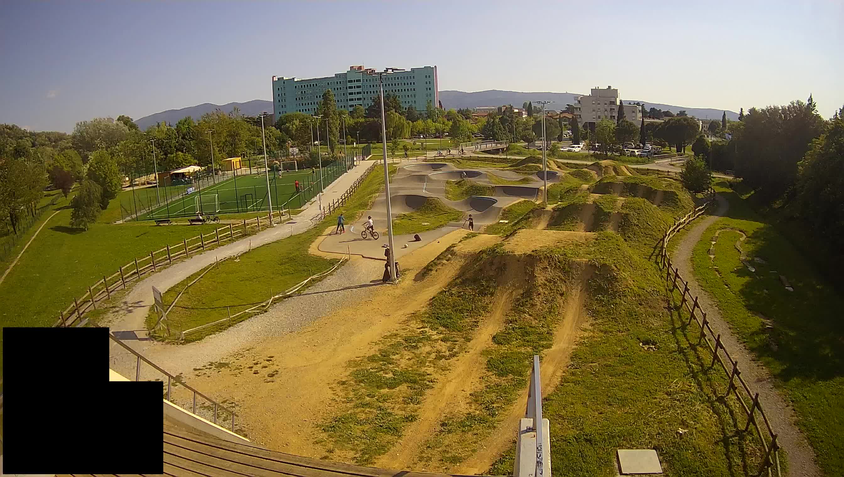 Šempeter pri Gorici sport park Live Webcam – Goriška – Slovenia