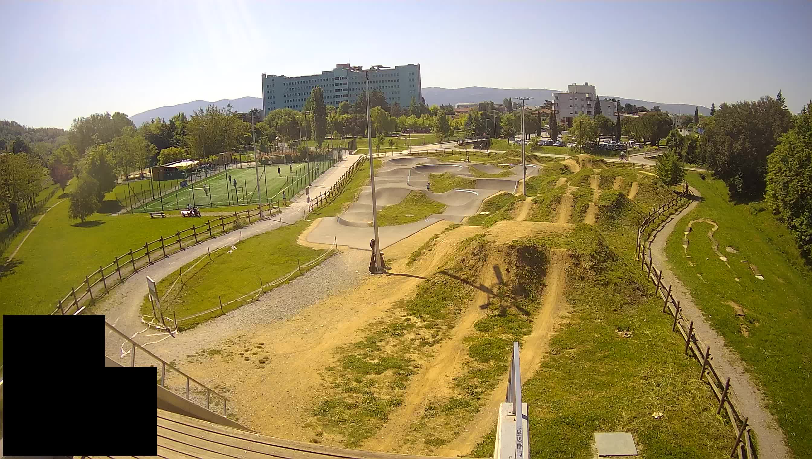Šempeter pri Gorici sport park Live Webcam – Goriška – Slovenia