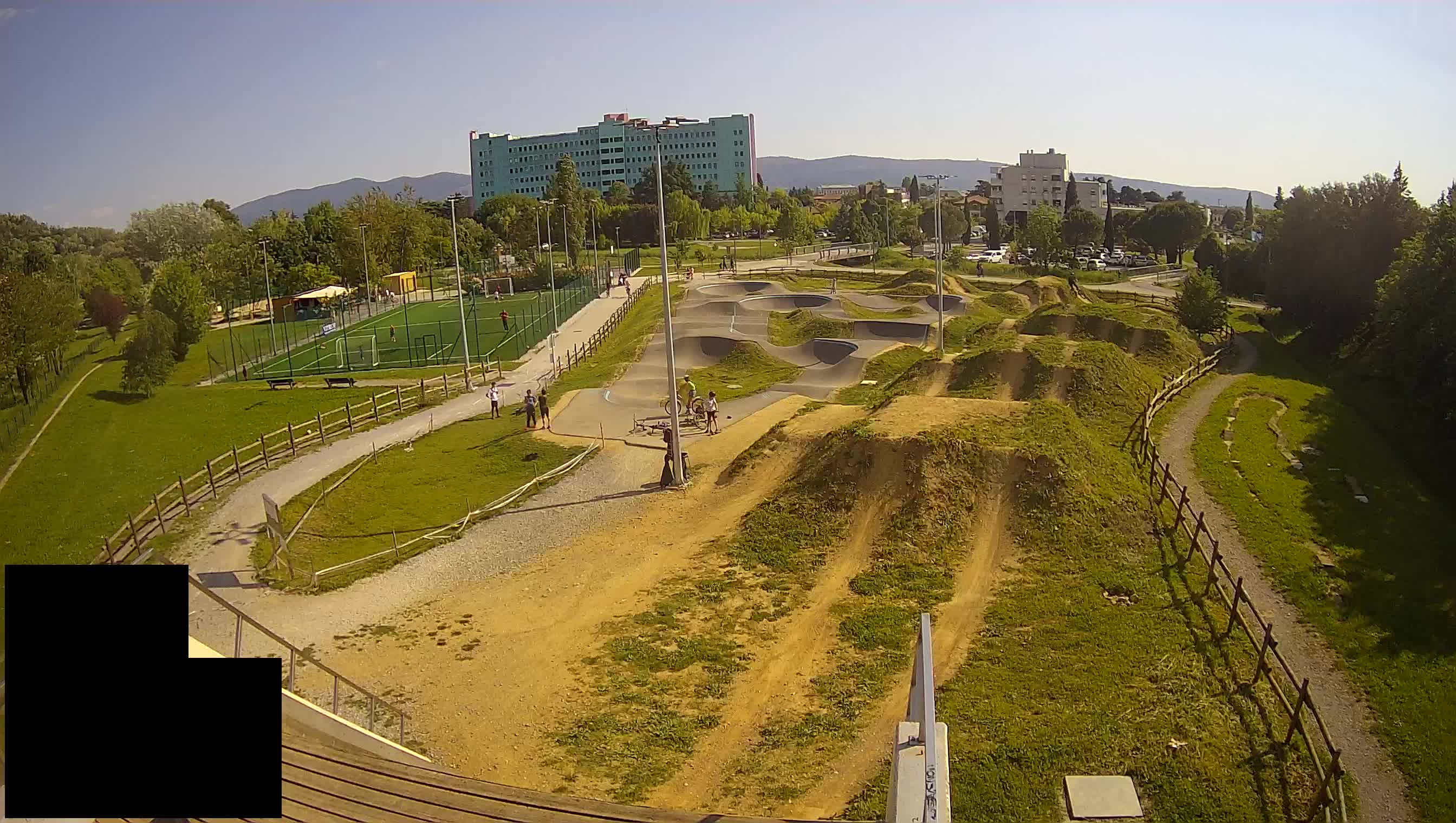 Webcam en direct du parc sportif de Šempeter pri Gorici – Slovénie