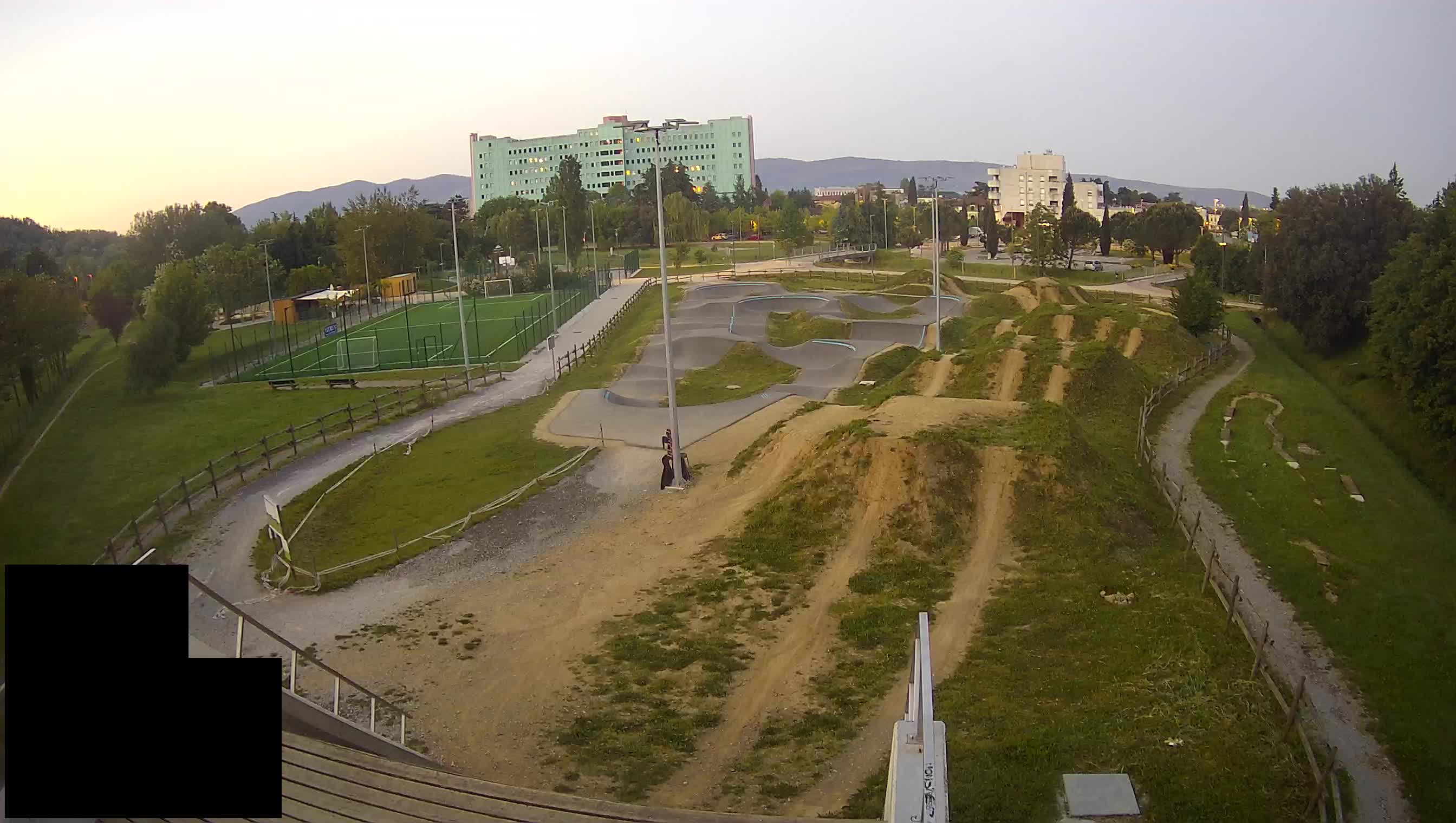 Športni park Šempeter pri Gorici spletna kamera Goriška