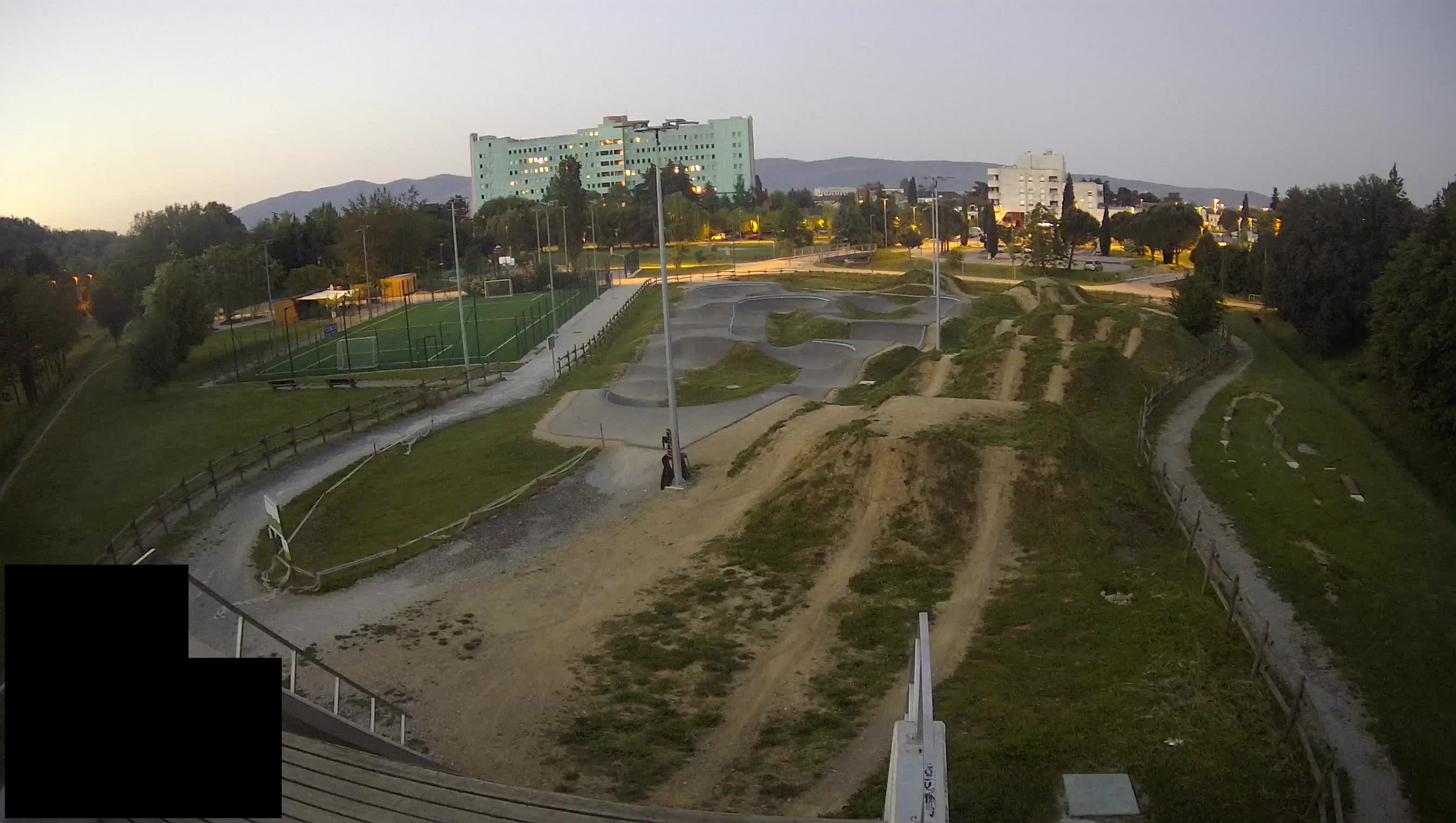Športni park Šempeter pri Gorici spletna kamera Goriška