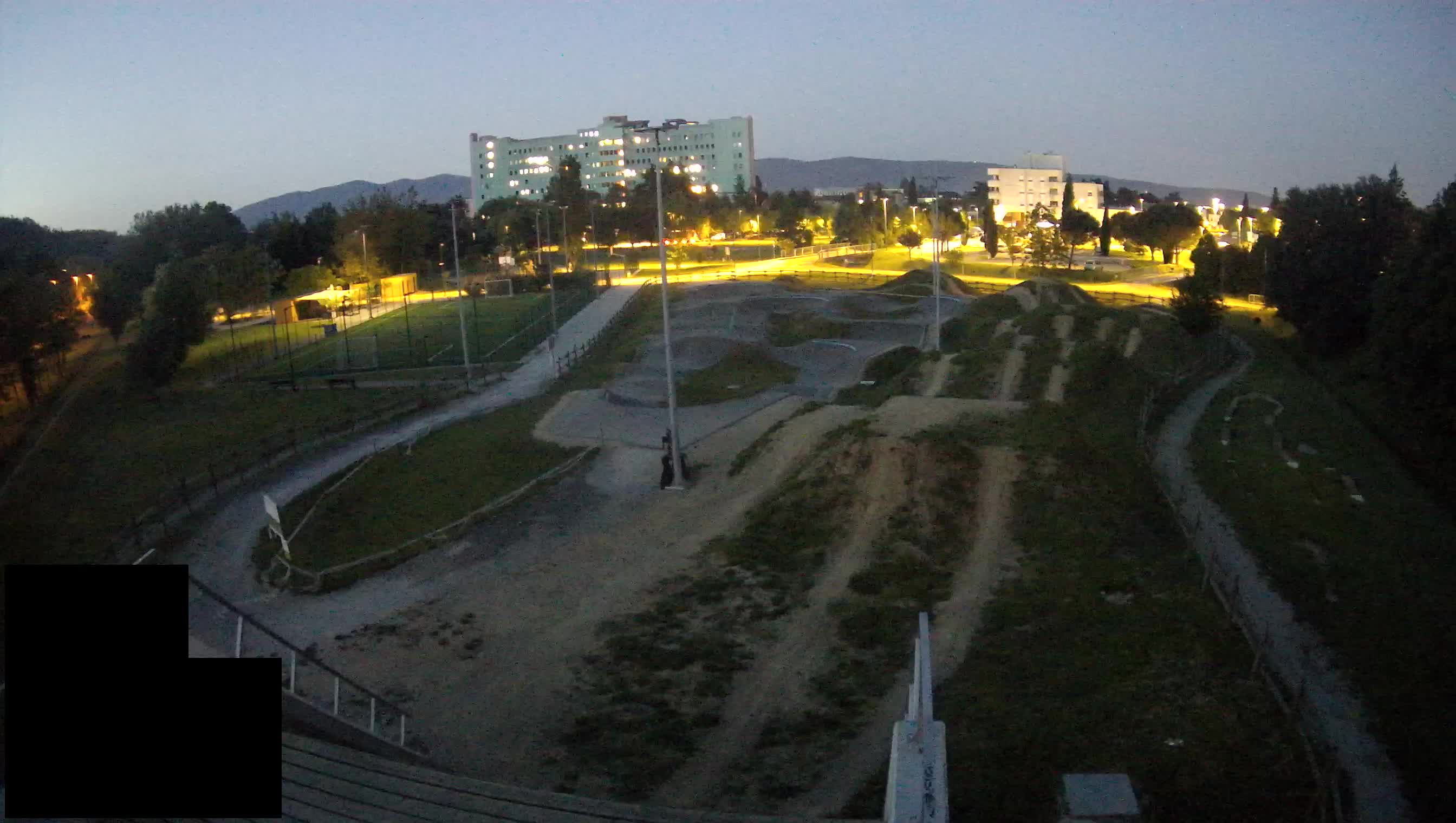 Webcam en direct du parc sportif de Šempeter pri Gorici – Slovénie