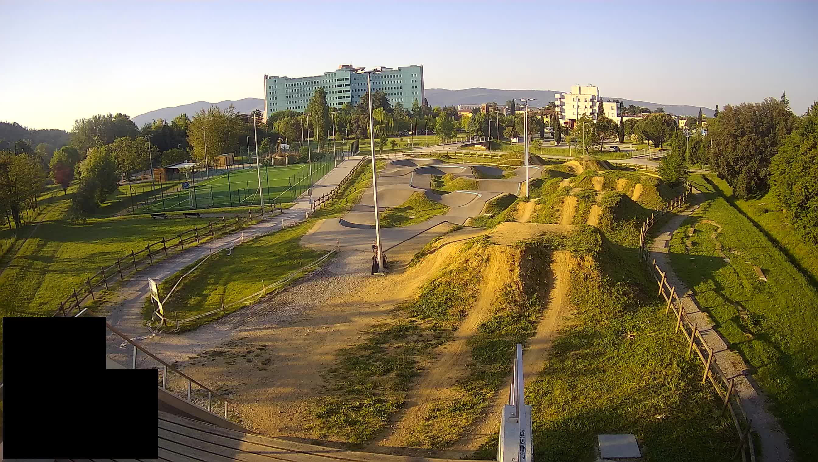 Il parco sportivo di Šempeter pri Gorici Live Webcam – Slovenia