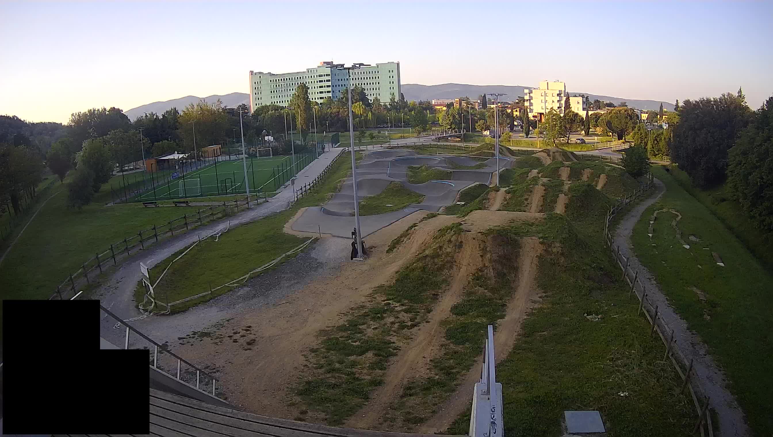 Webcam en direct du parc sportif de Šempeter pri Gorici – Slovénie
