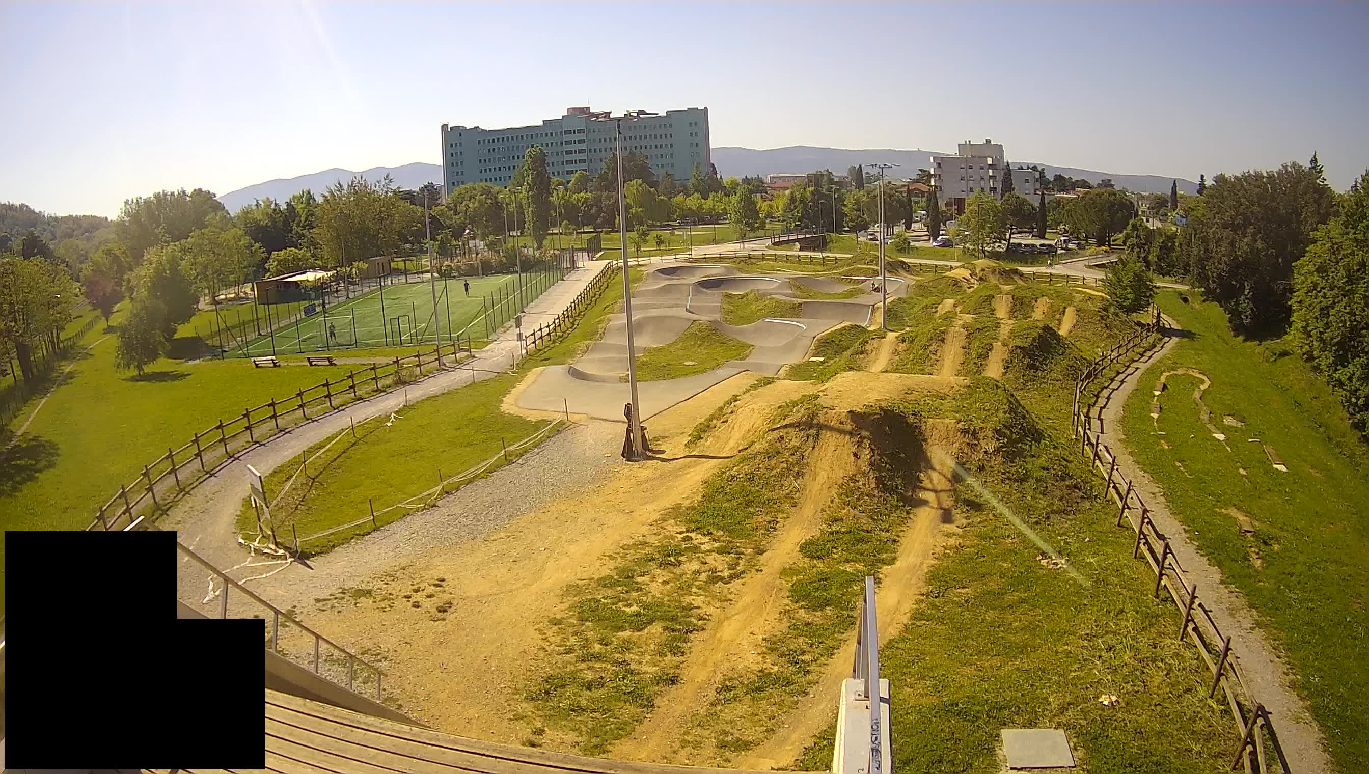 Šempeter pri Gorici sport park Live Webcam – Goriška – Slovenia