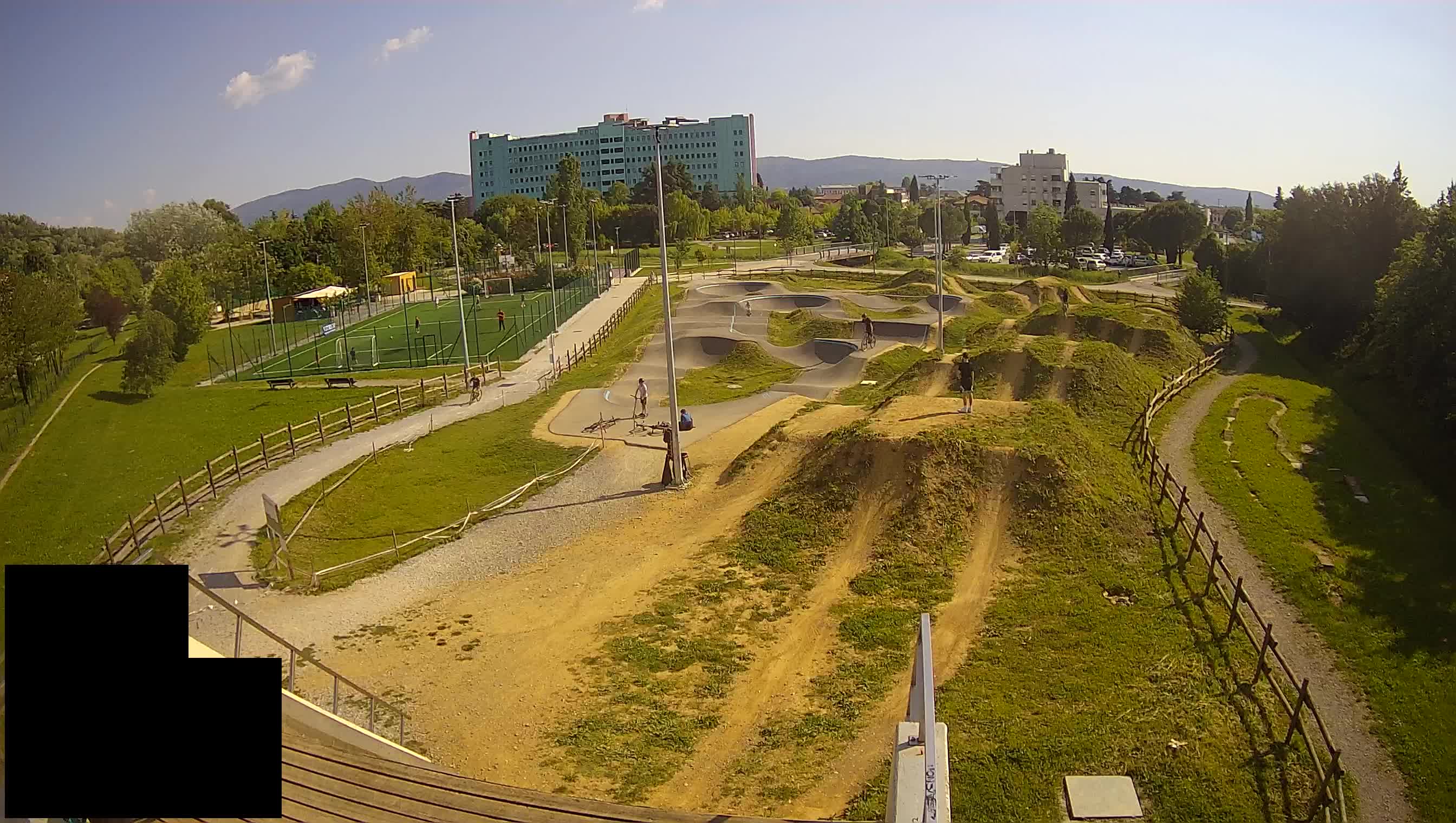 Šempeter pri Gorici sport park Live Webcam – Goriška – Slovenia