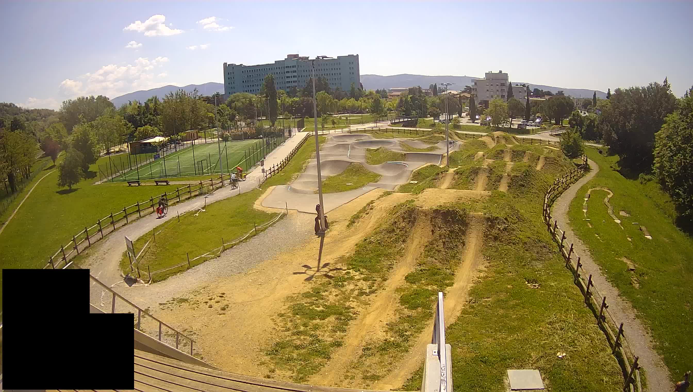 Športni park Šempeter pri Gorici spletna kamera Goriška