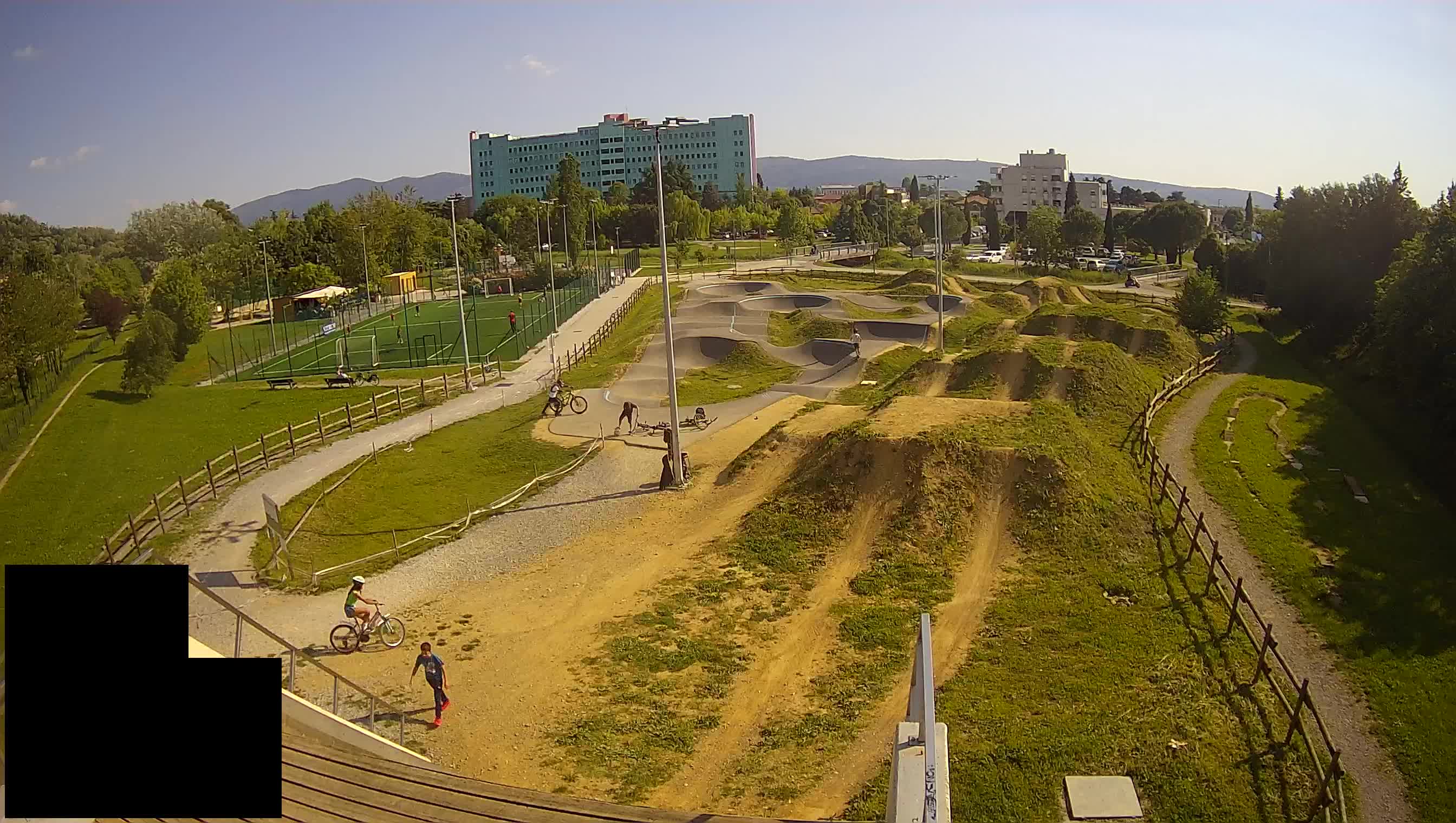Športni park Šempeter pri Gorici spletna kamera Goriška