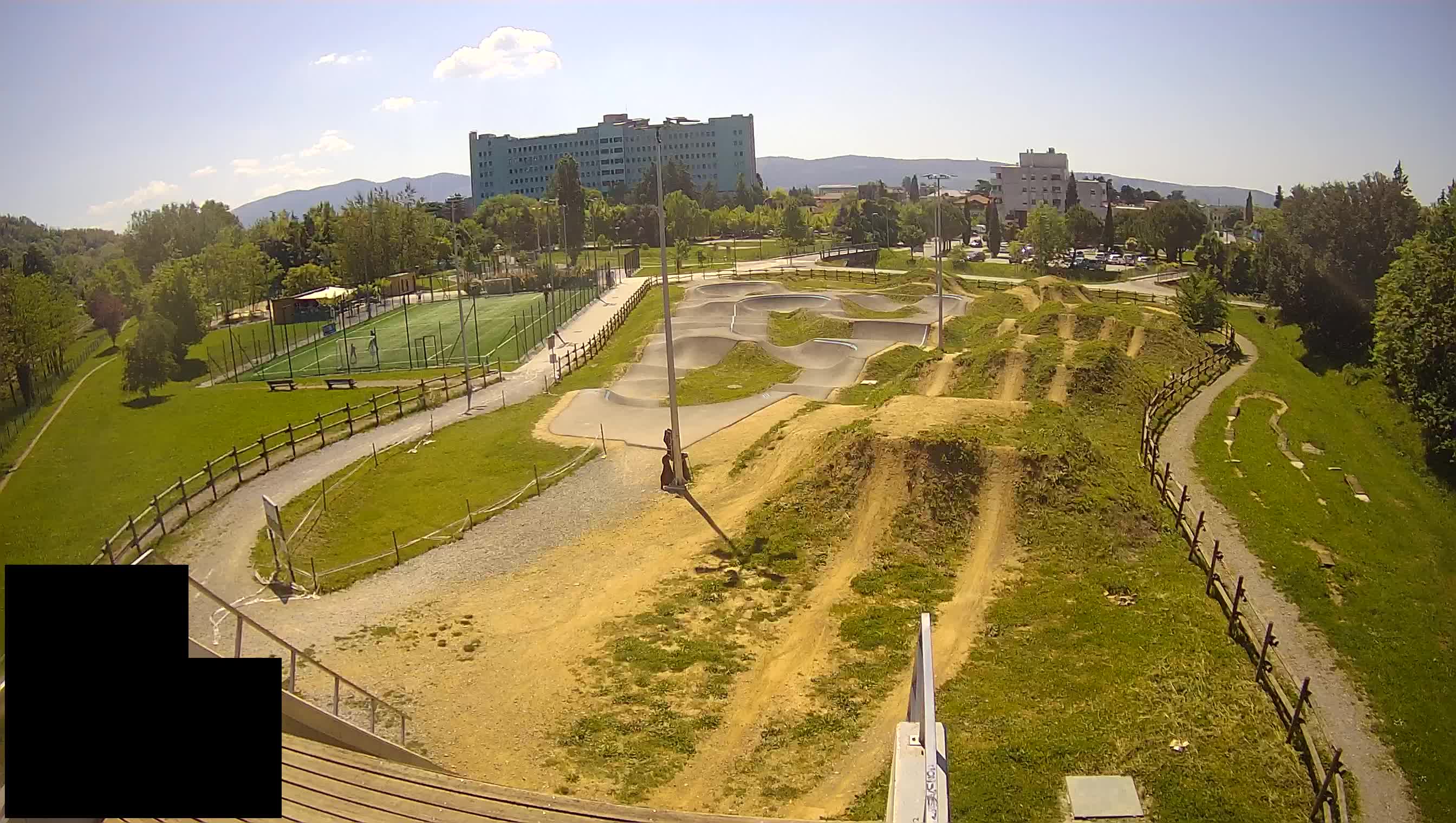Il parco sportivo di Šempeter pri Gorici Live Webcam – Slovenia