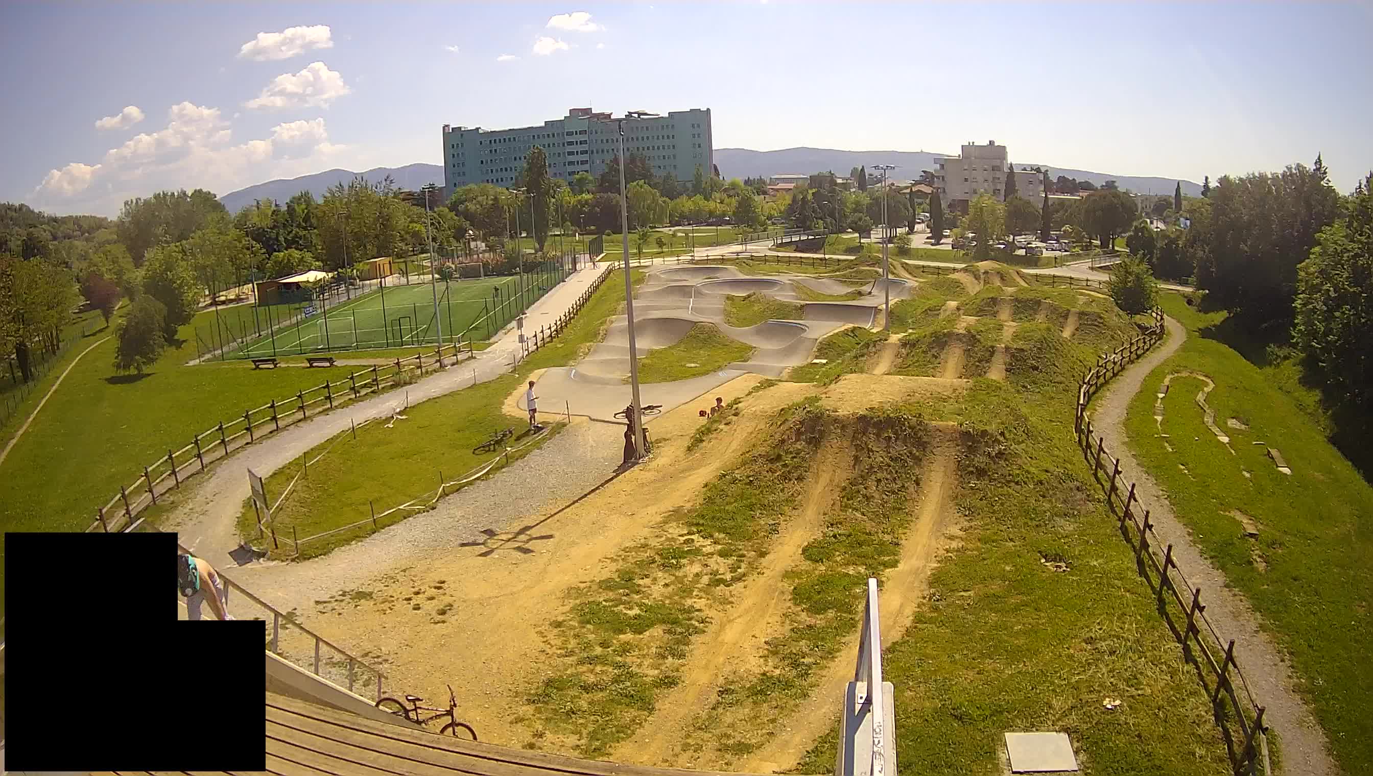 Športni park Šempeter pri Gorici spletna kamera Goriška