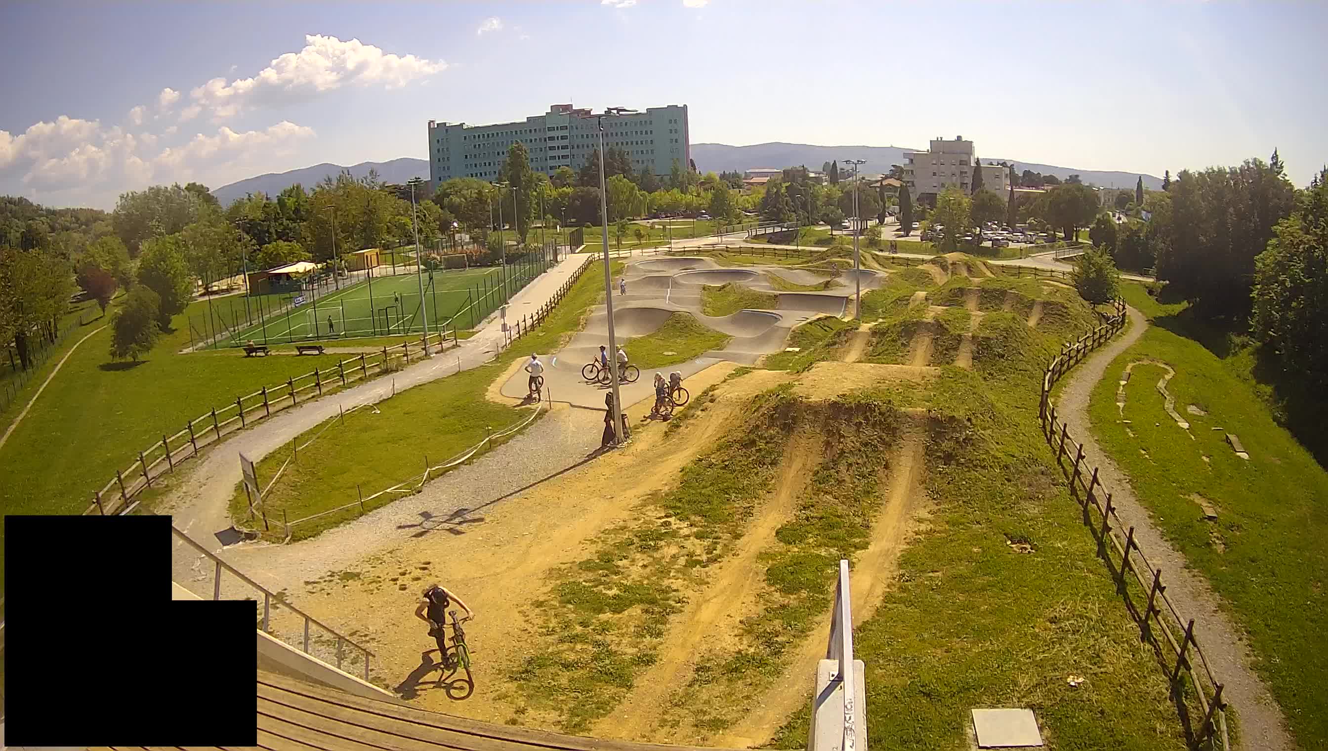 Webcam en direct du parc sportif de Šempeter pri Gorici – Slovénie